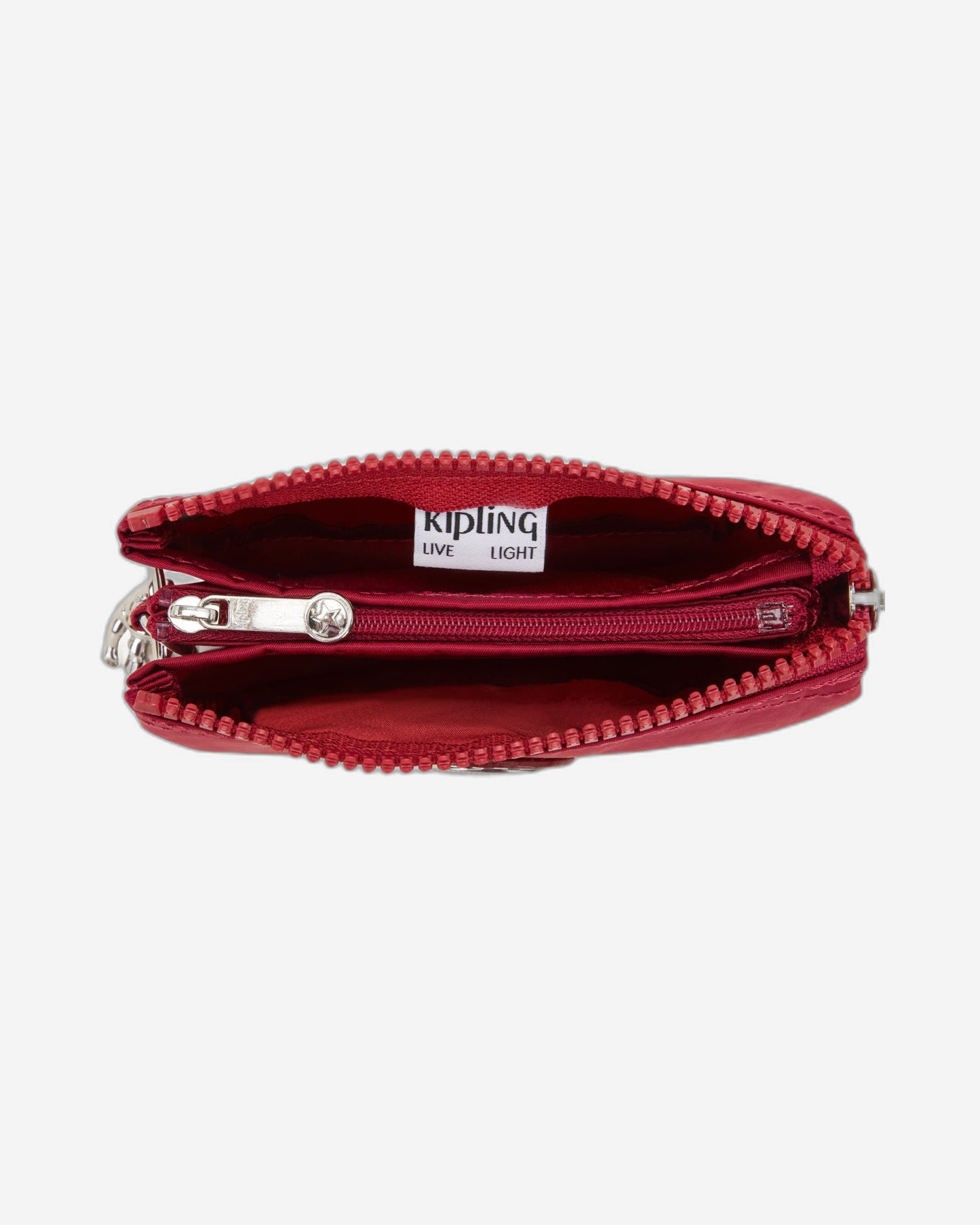 محفظة Kipling Creativity S صغيرة بلون النبيذ الأحمر I4194-6SE
