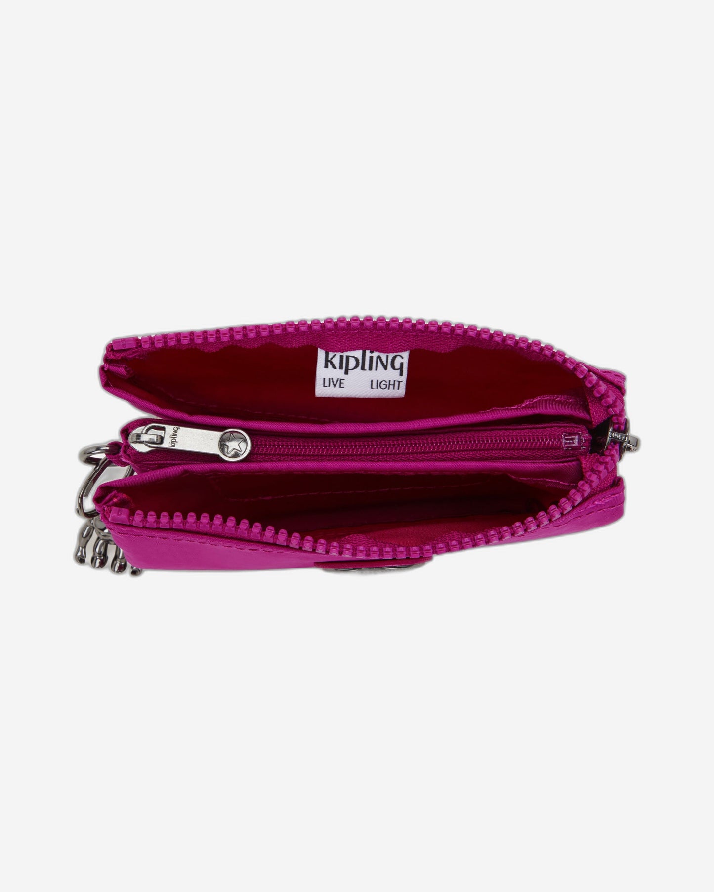محفظة Kipling Creativity S Fuchsia Night صغيرة I4194-7LE
