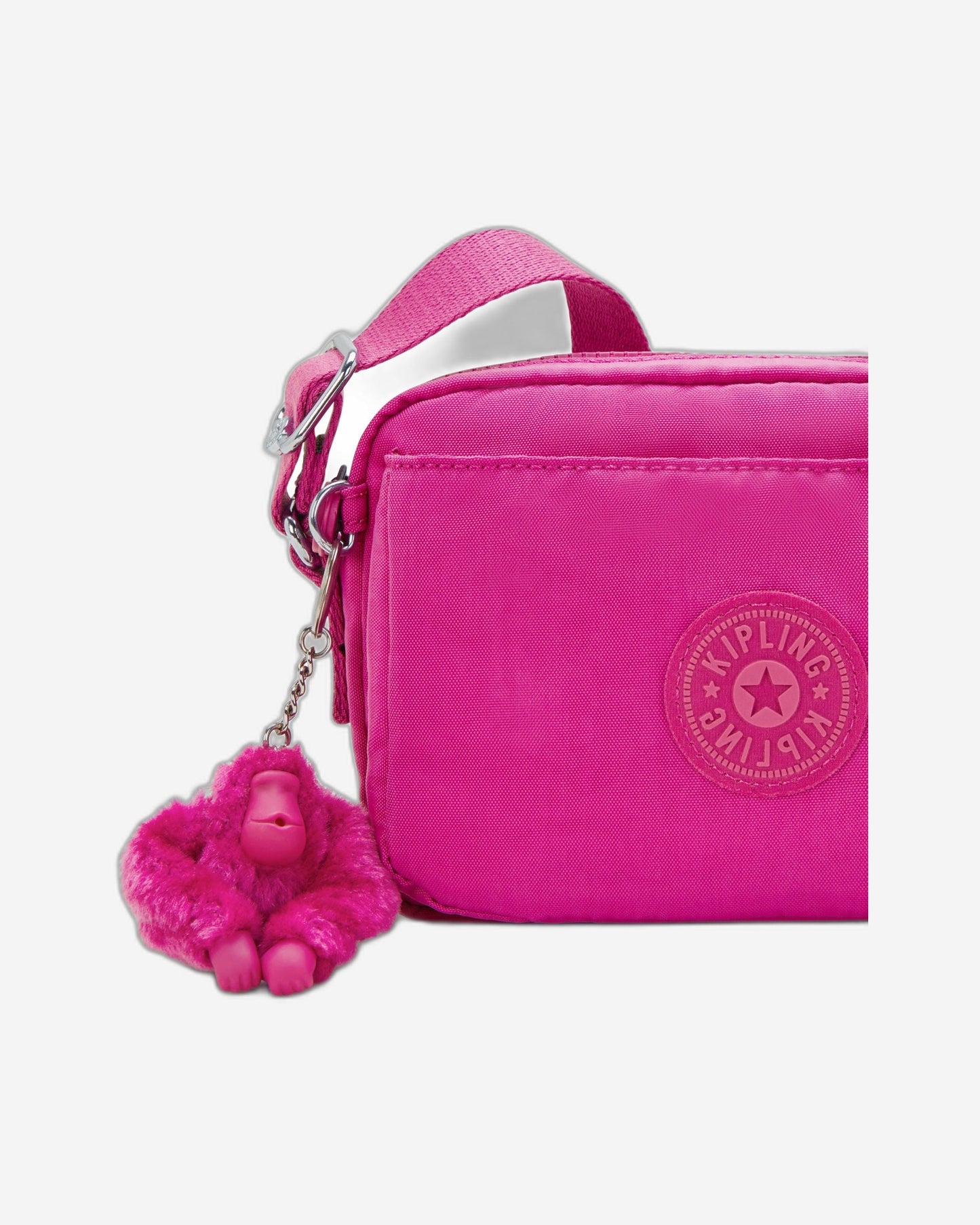 حقيبة Kipling Abanu Glowing Fuchsia Small Crossbody I4208-3KU