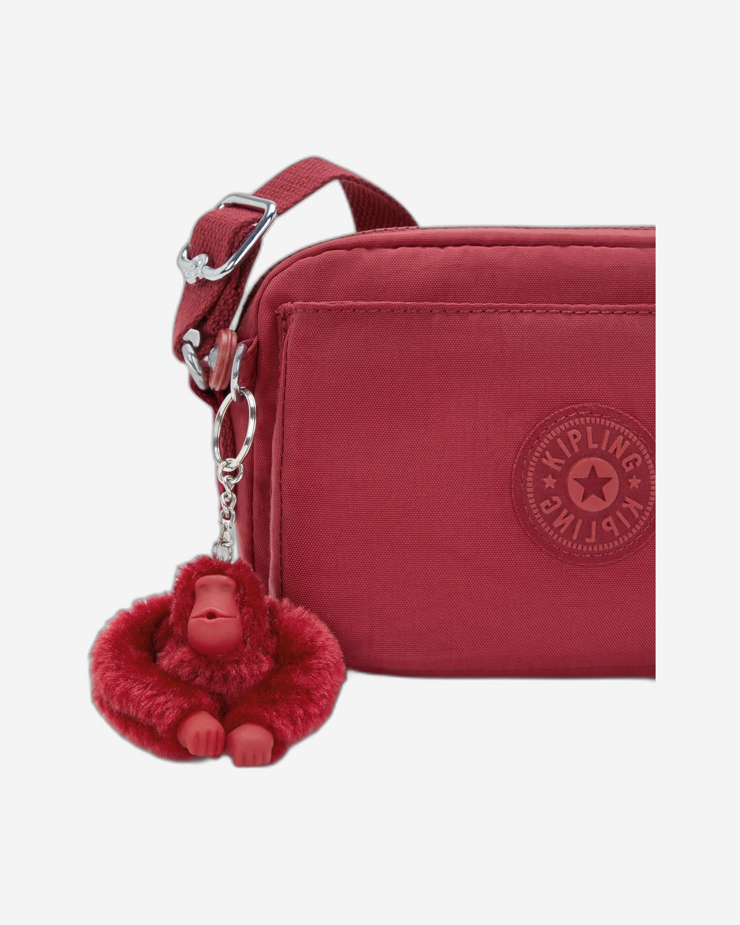 حقيبة كتف صغيرة Kipling Abanu Funky Red I4208-4SS