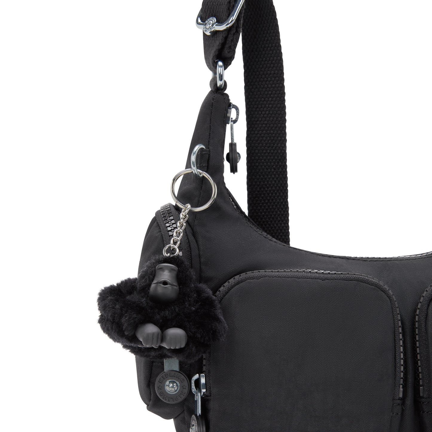 حقيبة كروس صغيرة Kipling Rikka S Black Noir I4333-P39