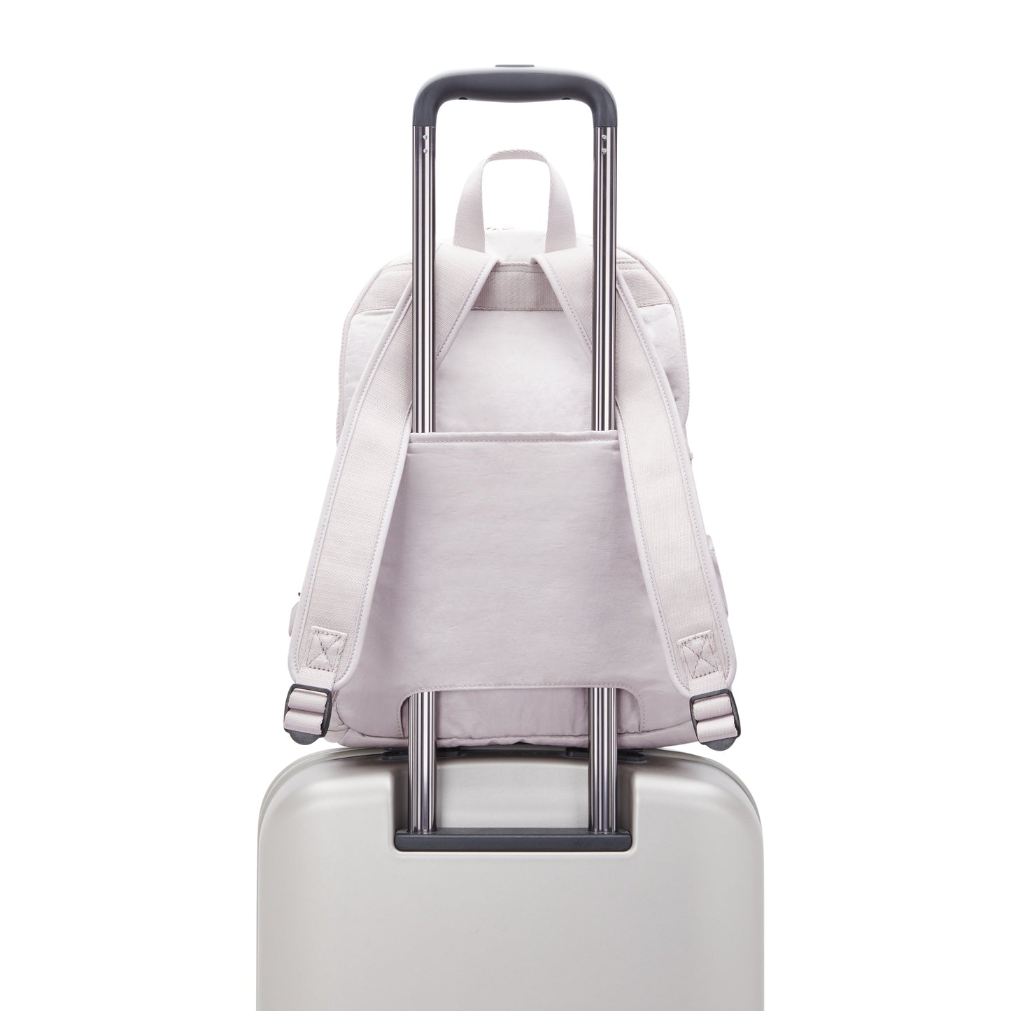 حقيبة ظهر KIPLING-Delia M-Large-Gleam Silver-I4346-K6G
