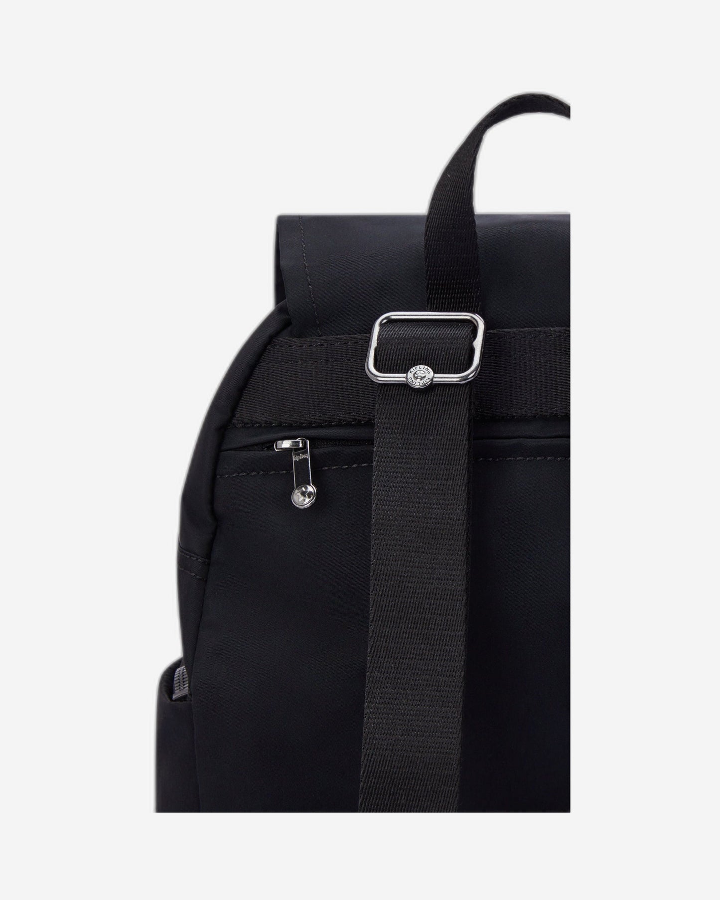 حقيبة ظهر Kipling City Zip S Endless Black Small I4430-TB4