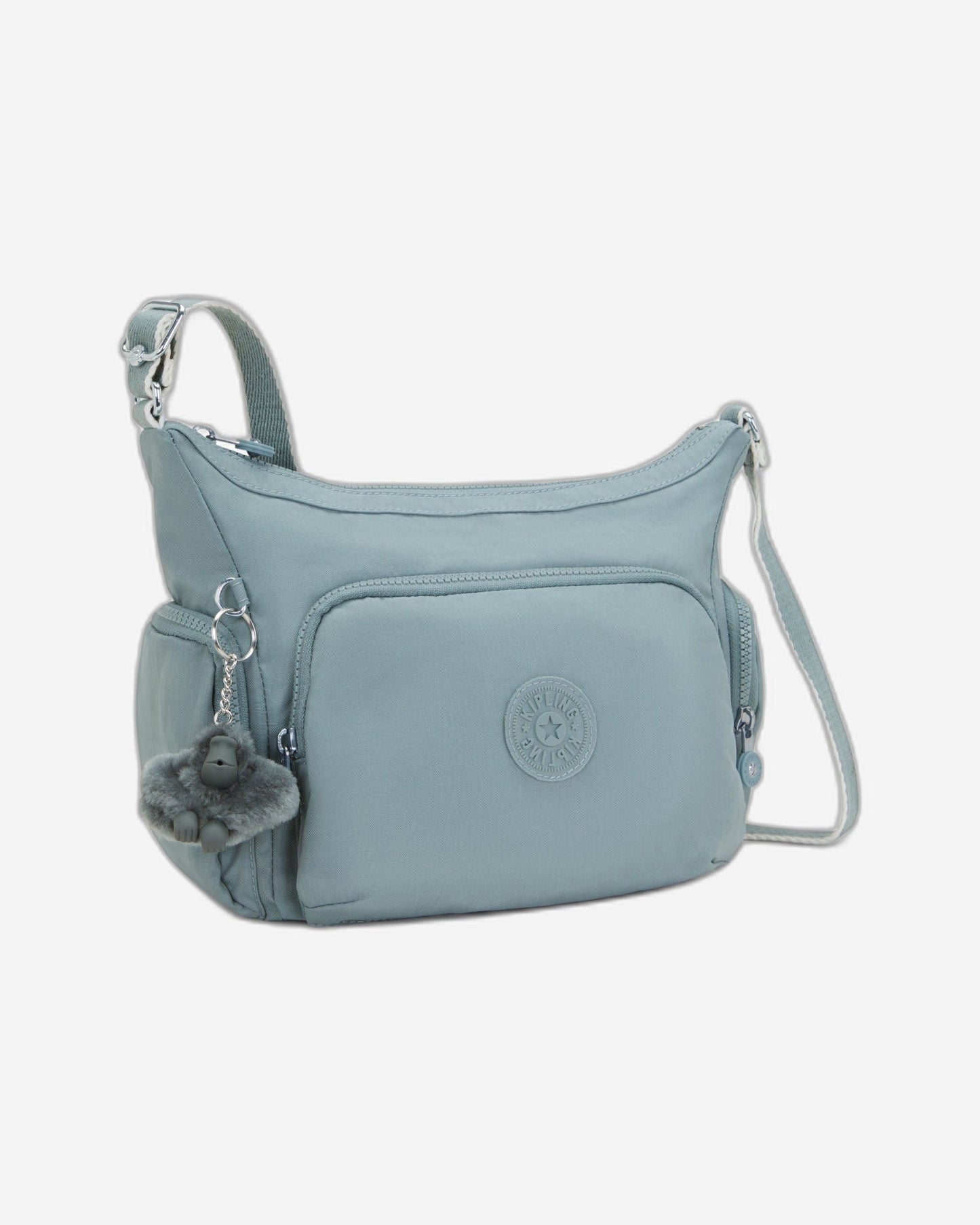 حقيبة Kipling Gabb S رمادية مريحة متوسطة الحجم I4493-3NL