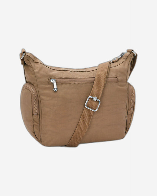 Kipling Gabb S Early Tan حقيبة كروس متوسطة I4493-7Cn
