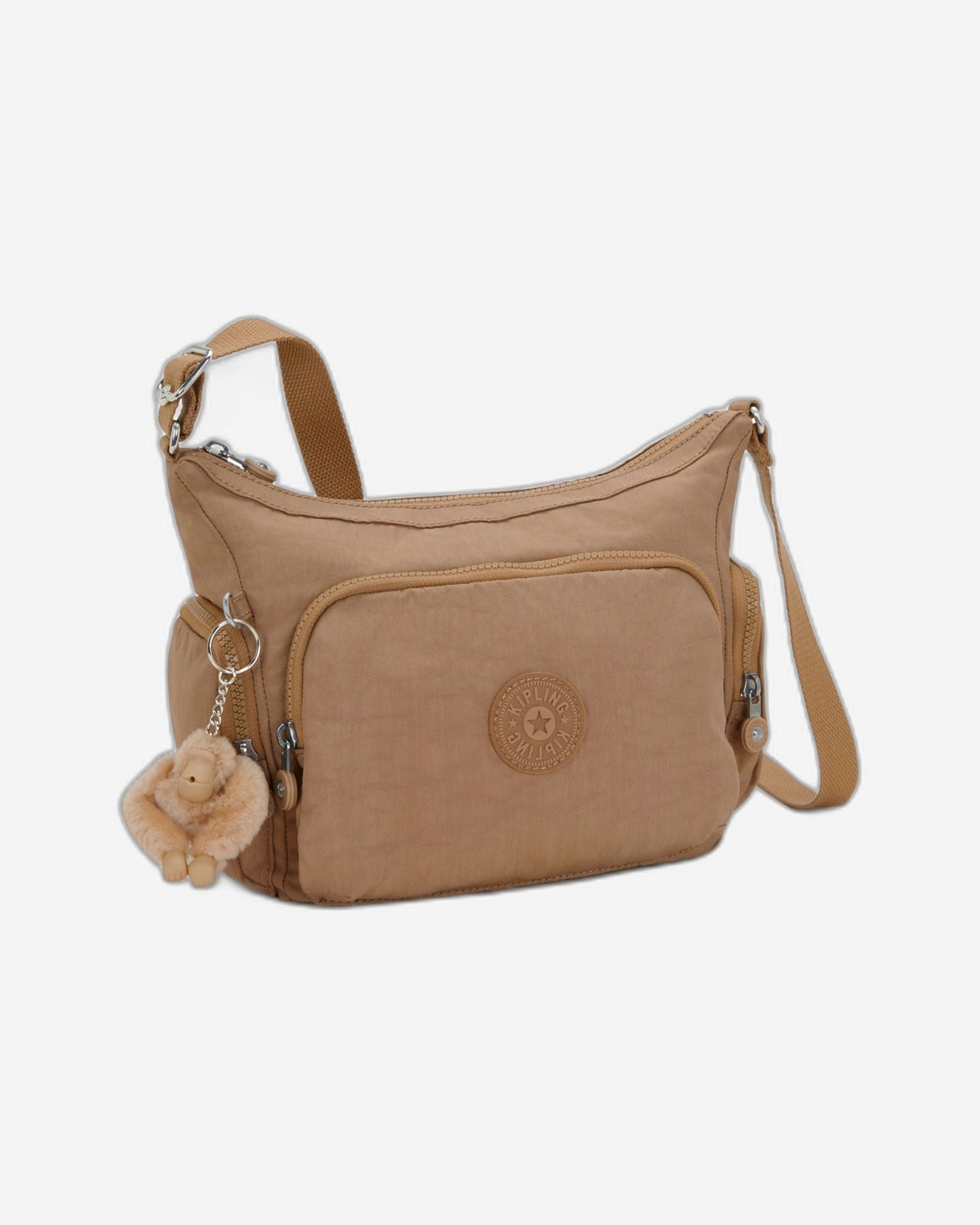 Kipling Gabb S Early Tan حقيبة كروس متوسطة I4493-7Cn