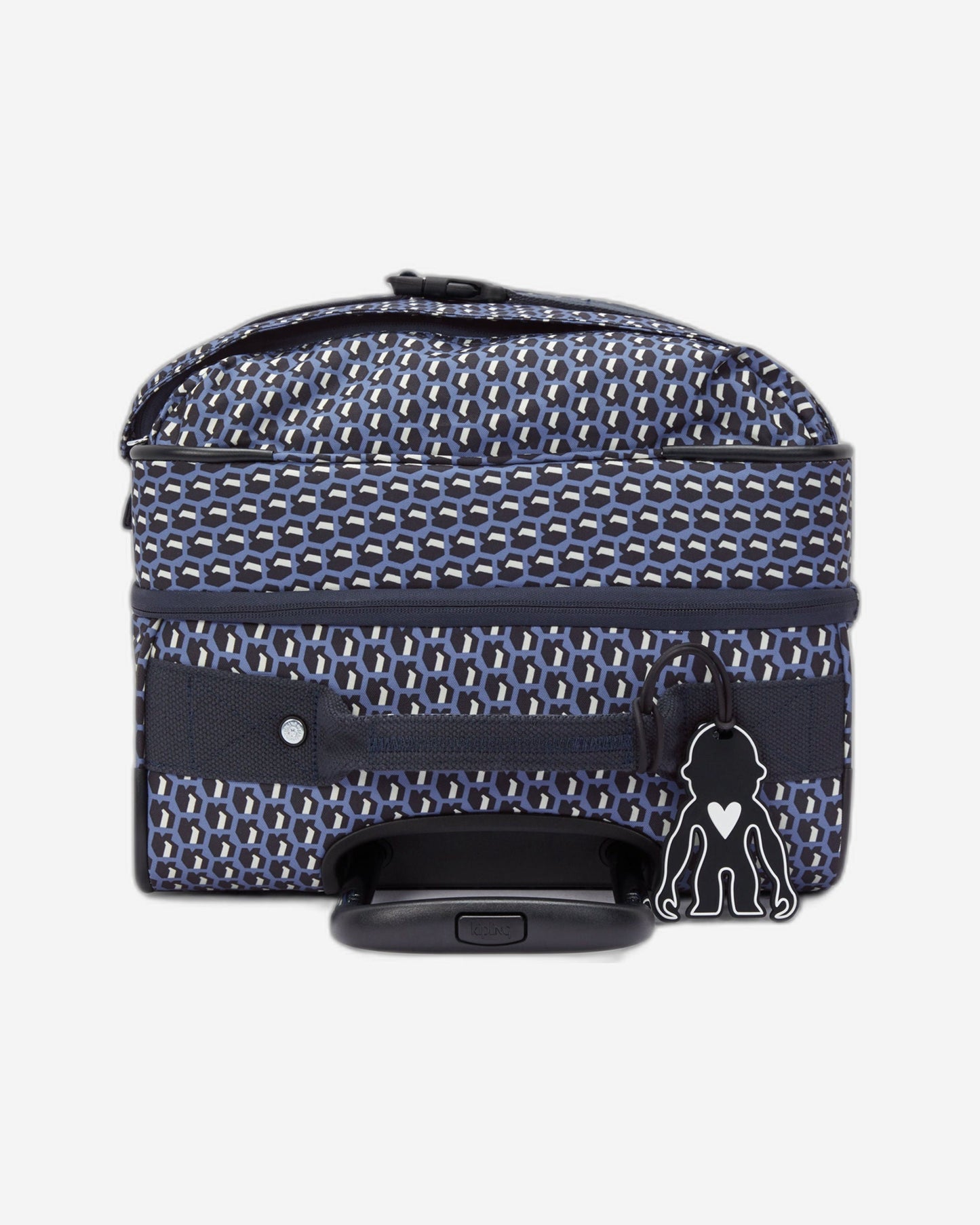 حقيبة سفر Kipling Spontaneous M 3D K زرقاء متوسطة الحجم بعجلات I4556-4JS