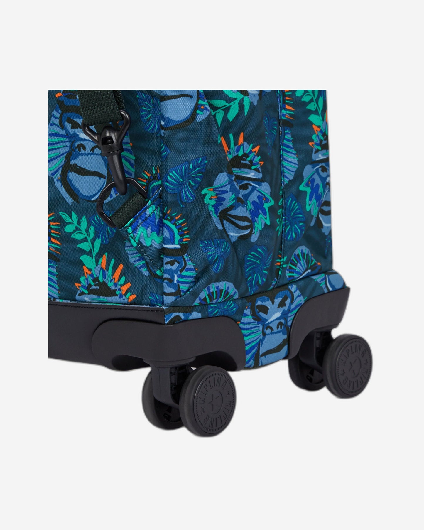 حقيبة ظهر Kipling New Zea Blue Monkey Fun ذات العجلات الكبيرة C2I4674-8HJ