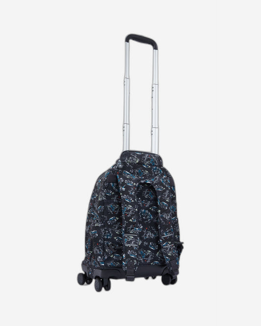حقيبة ظهر Kipling New Zea Jungle Fun Race ذات العجلات الكبيرة C2I4674-TJ3