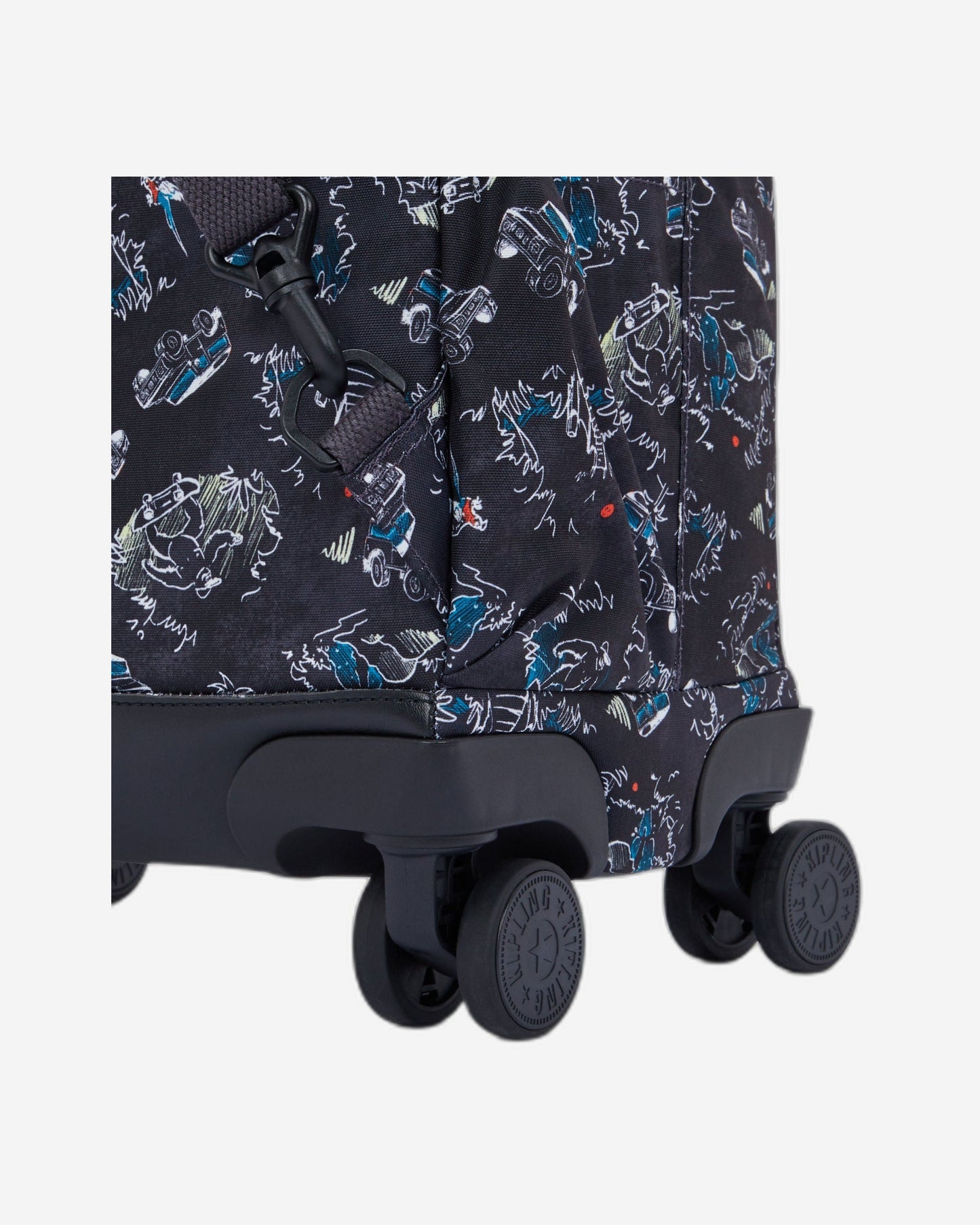 حقيبة ظهر Kipling New Zea Jungle Fun Race ذات العجلات الكبيرة C2I4674-TJ3