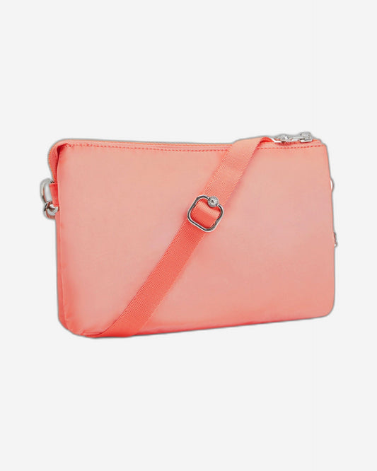 حقيبة كبيرة Kipling Riri Peach Glam مع حزام كروس C2I4683-S7W