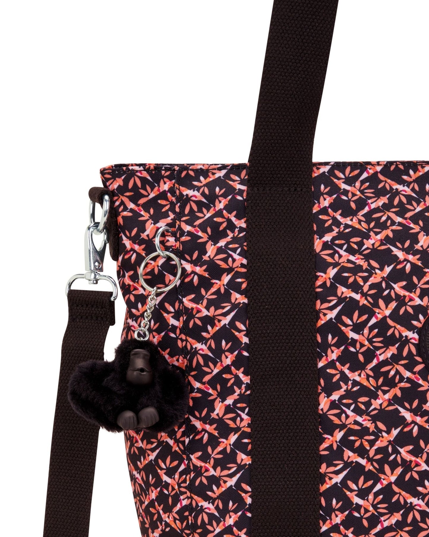 حقيبة Kipling Asseni S Dancing Bouquet Small Tote I4707-46X