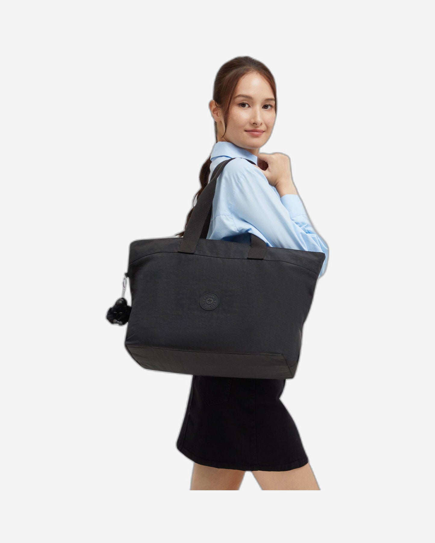 حقيبة Kipling Colissa Up Black Noir Large Tote I4755-P39
