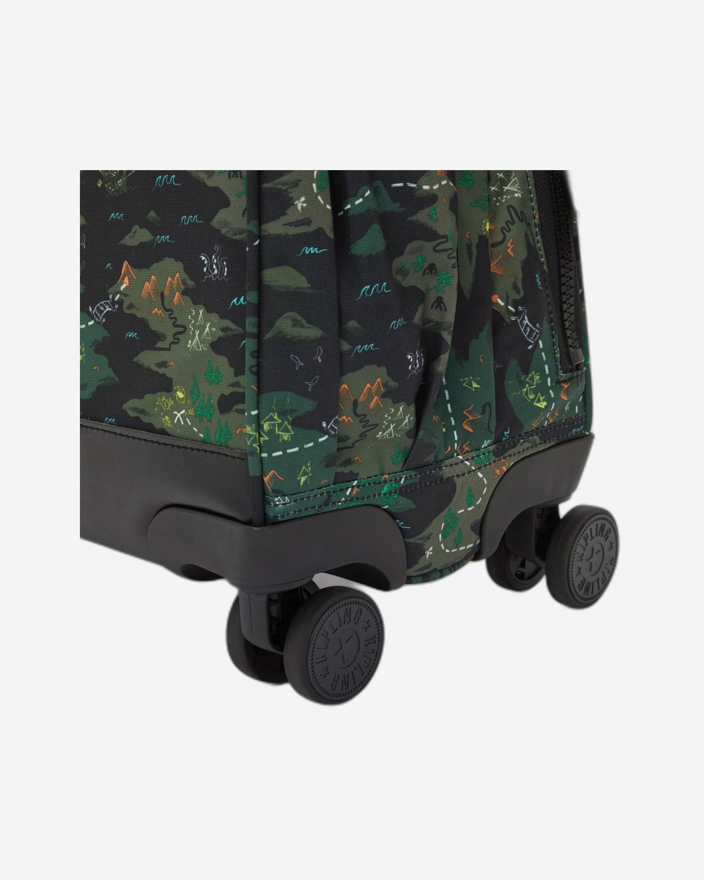 حقيبة KIPLING New Storia Camo Treasure Large ذات العجلات I4847-3PB