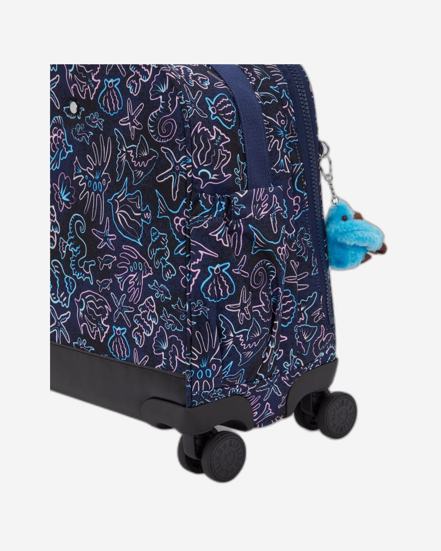 حقيبة Kipling New Storia Disco Fish ذات العجلات الكبيرة I4847-4FK