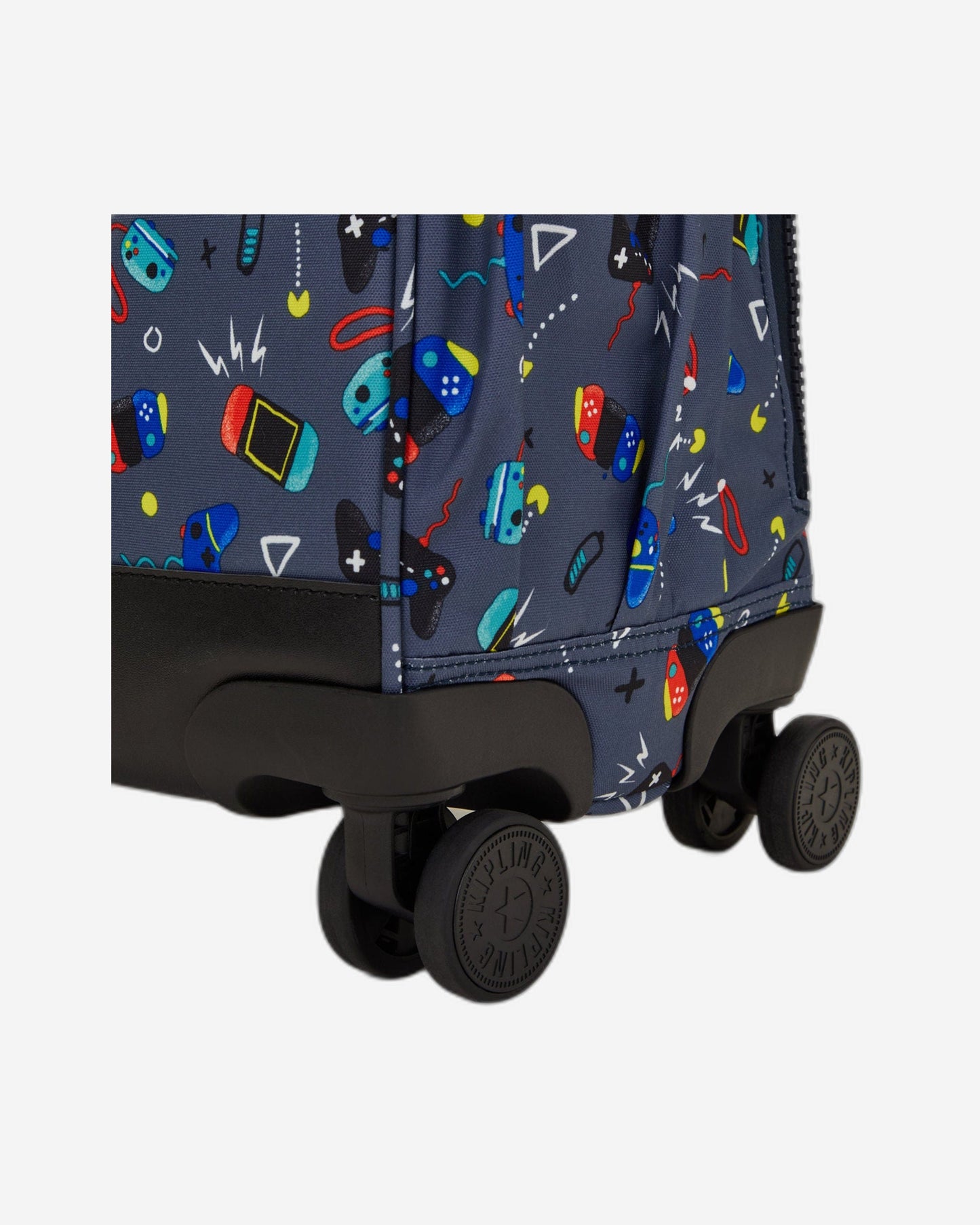 حقيبة Kipling New Storia Gaming Grey كبيرة بعجلات C2I4847-T6T