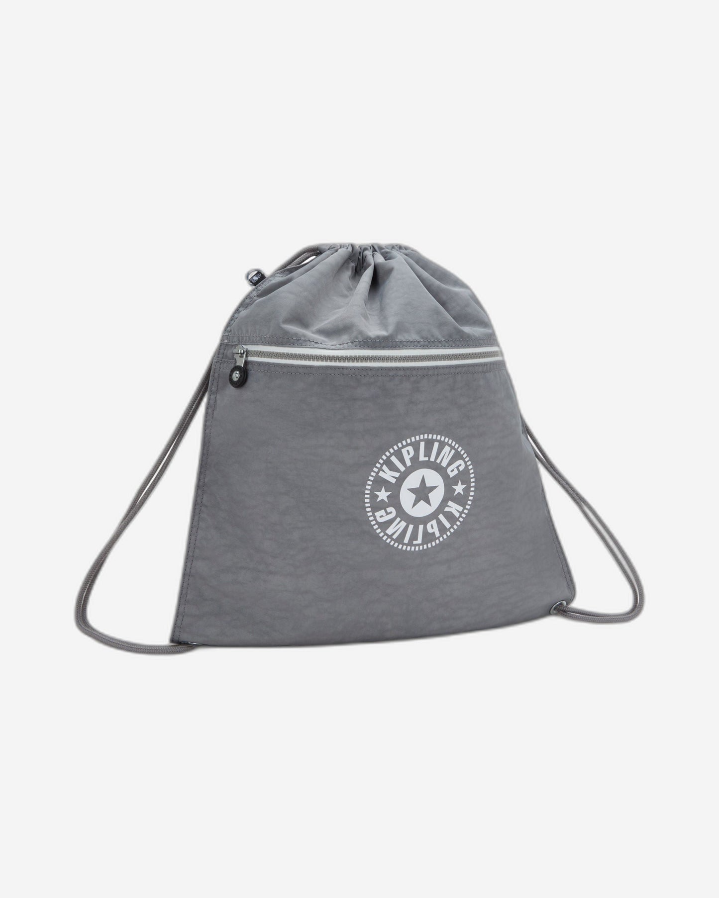حقيبة ظهر Kipling Supertaboo Inviting Grey C متوسطة (برباط سحب) I4971-Y00