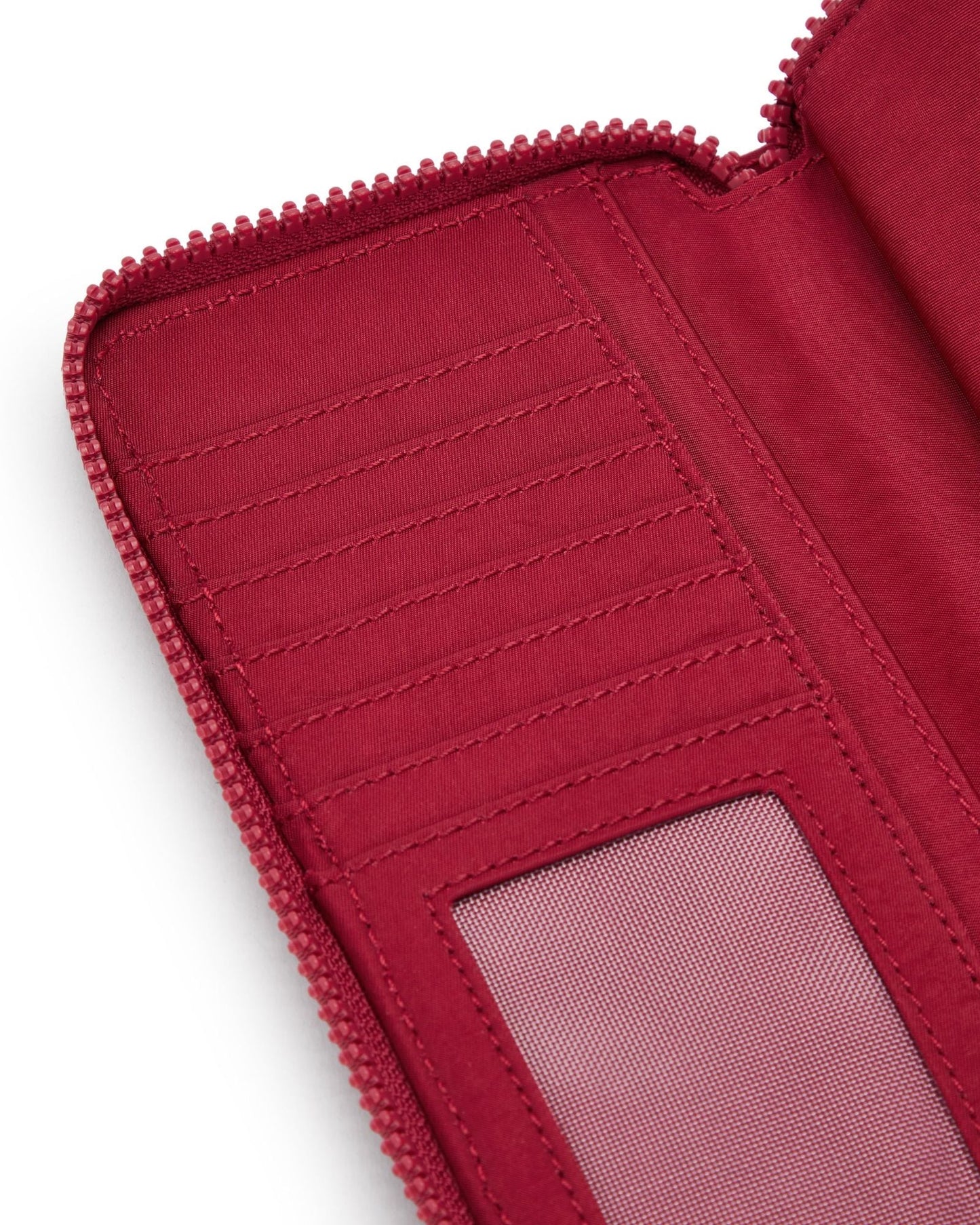 محفظة Kipling Money World Red Red Wine كبيرة I5102-6SE