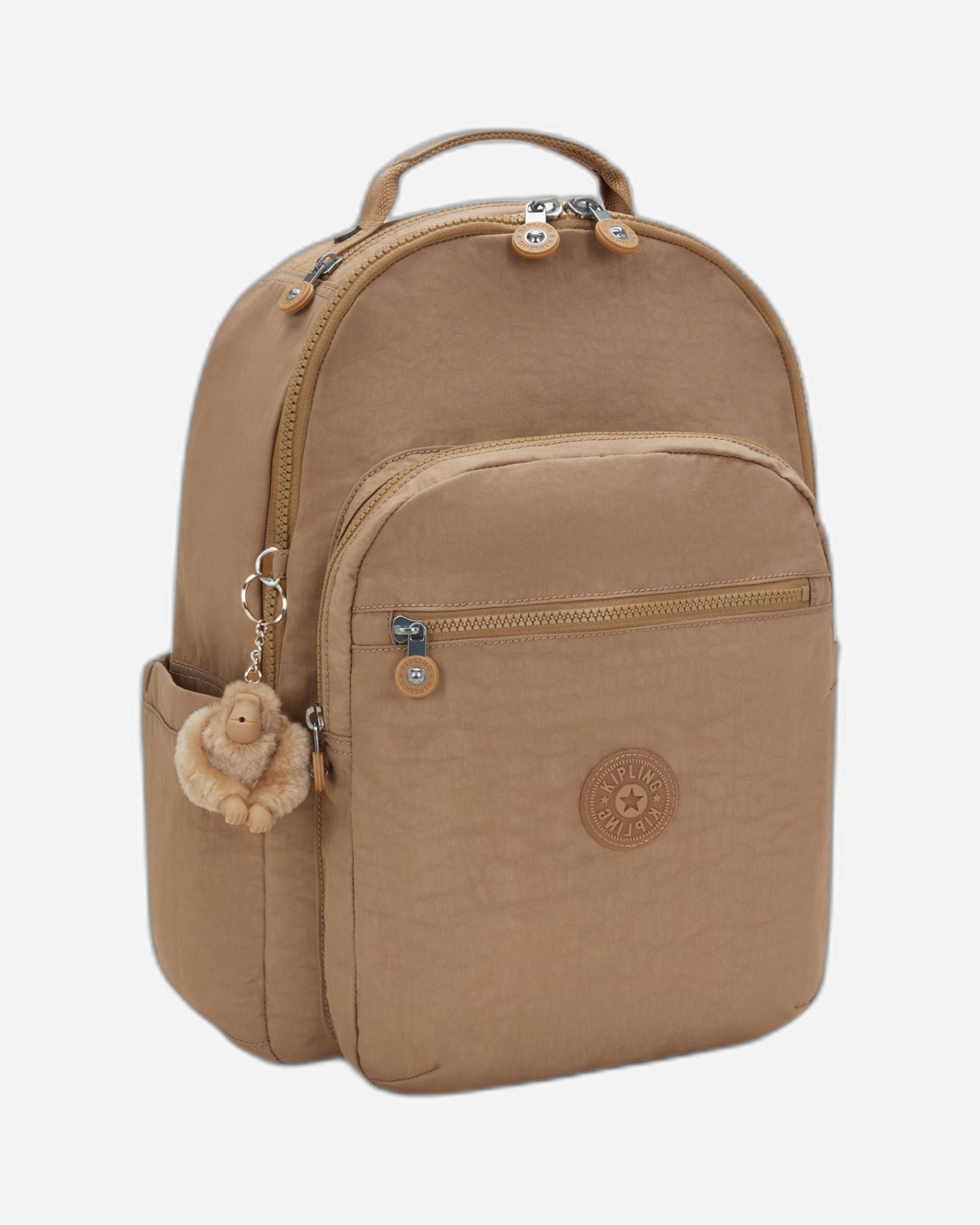 Kipling Seoul Early Tan Large Backpack I5210-7Cn