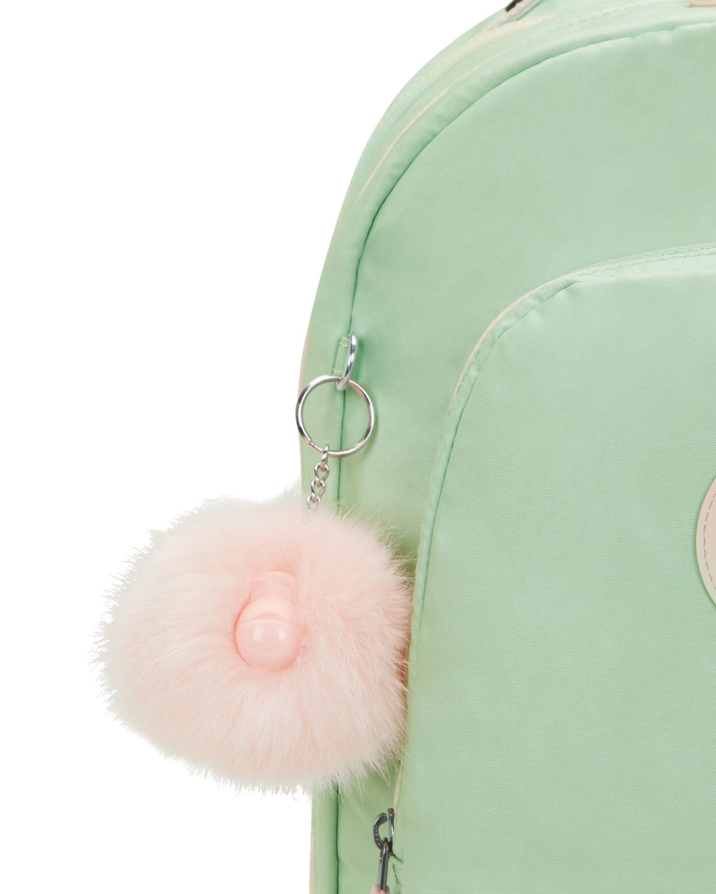 حقيبة ظهر Kipling Class Room Soft Green Met Large C2I5213-5KY