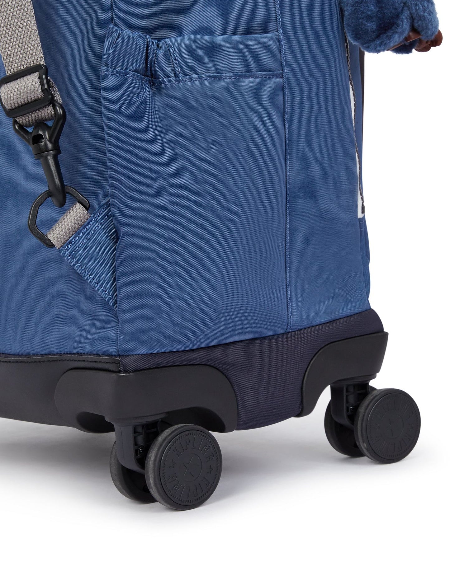 حقيبة ظهر Kipling New Zea Fantasy Blue Bl ذات العجلات الكبيرة C2I5246-8FB