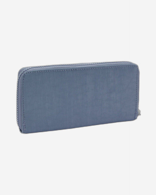 Kipling Money World Blue Stone محفظة كبيرة I5411-6Fb
