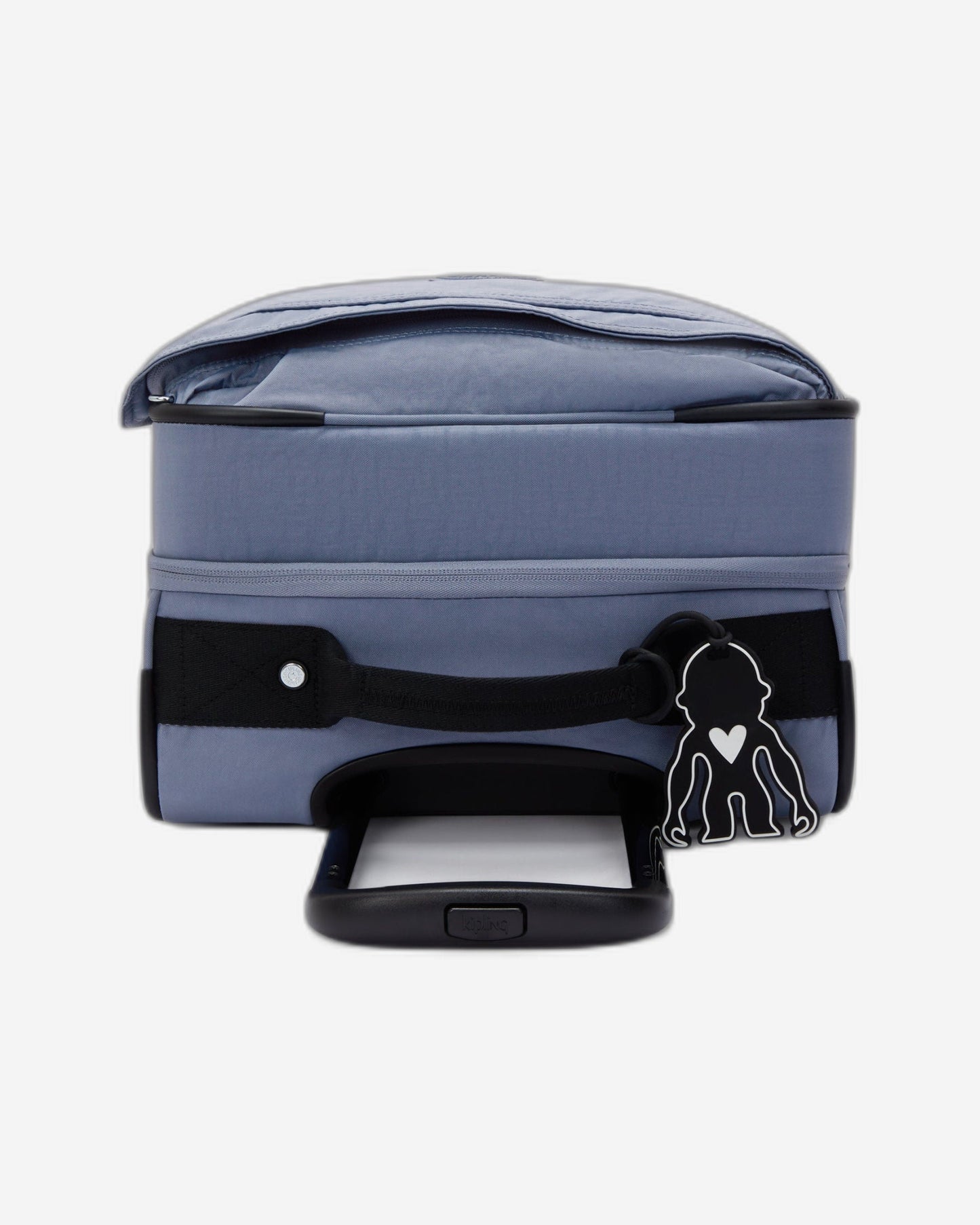 حقيبة سفر Kipling Spontaneous S Blue Lover صغيرة الحجم بعجلات I5508-56V