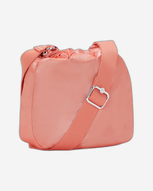 حقيبة كروسبودي صغيرة برباط إغلاق Kipling Jamir Peach Glam C2I5578-S7W