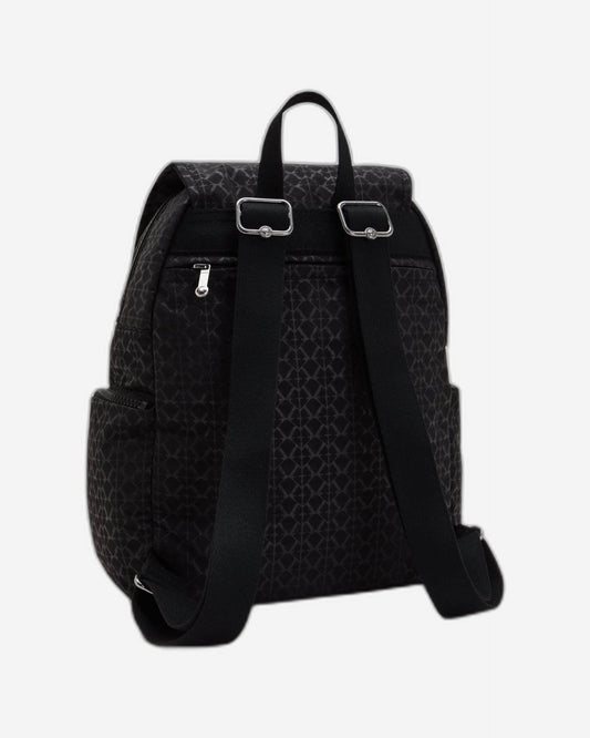 حقيبة الظهر الصغيرة Kipling City Zip S Signature Emb C2I5634-K59