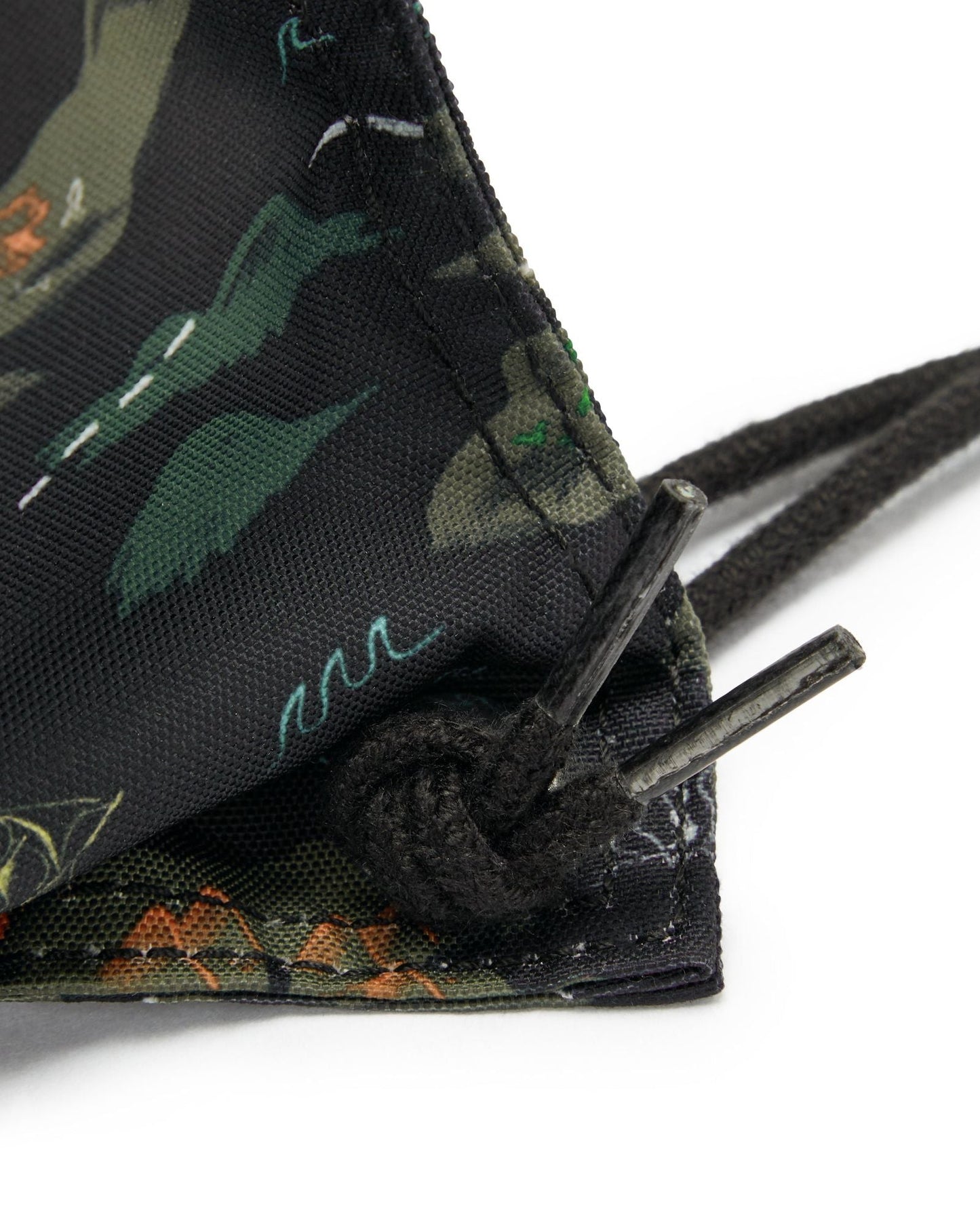 حقيبة ظهر KIPLING Supertaboo Camo Treasure متوسطة الحجم (مع رباط) I5637-3PB