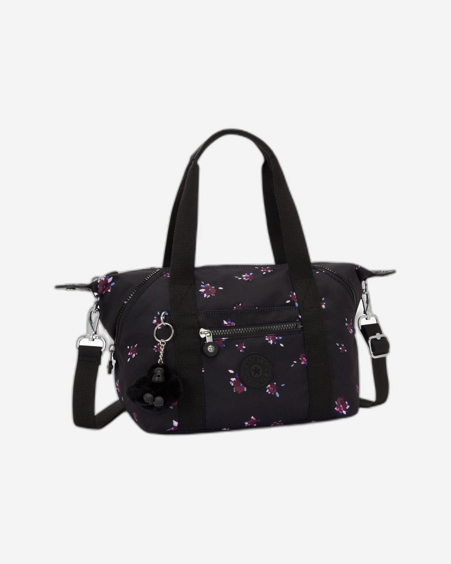 حقيبة يد صغيرة Kipling Art Mini Night Flower (مع حزام كتف قابل للإزالة) I5656-5FH