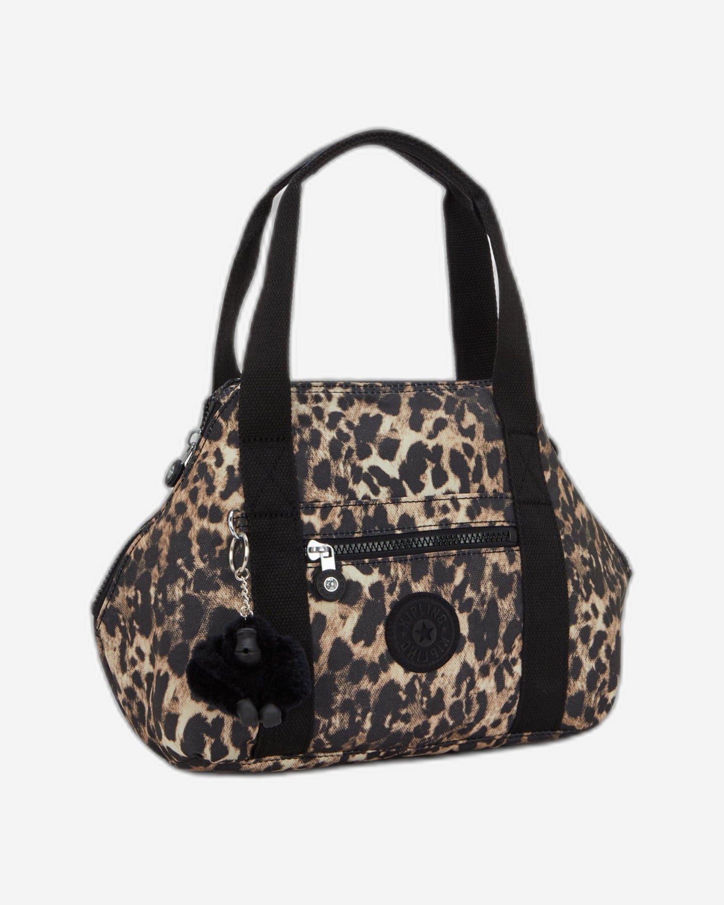 حقيبة يد Kipling Art Mini Wild Leopard صغيرة (مع حزام كتف قابل للإزالة) I5656-6JP