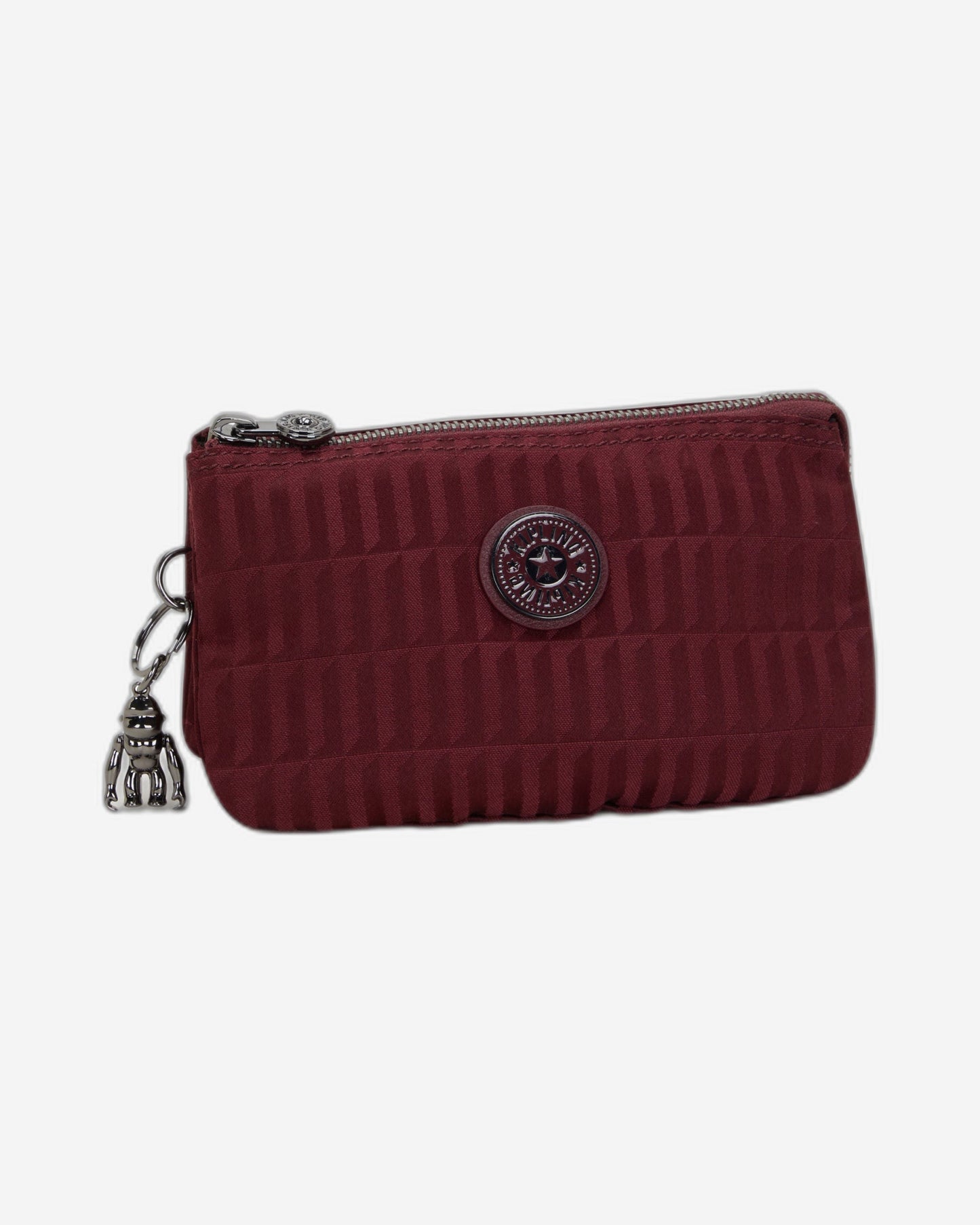 Kipling Creativity L Maroon Tile Jq محفظة كبيرة I5688-9HX