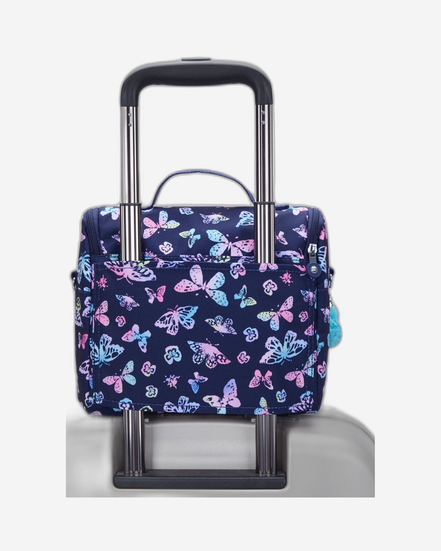 حقيبة غداء كبيرة بتصميم فراشة من Kipling New Kichirou مع جراب عربة C2I5749-F5K