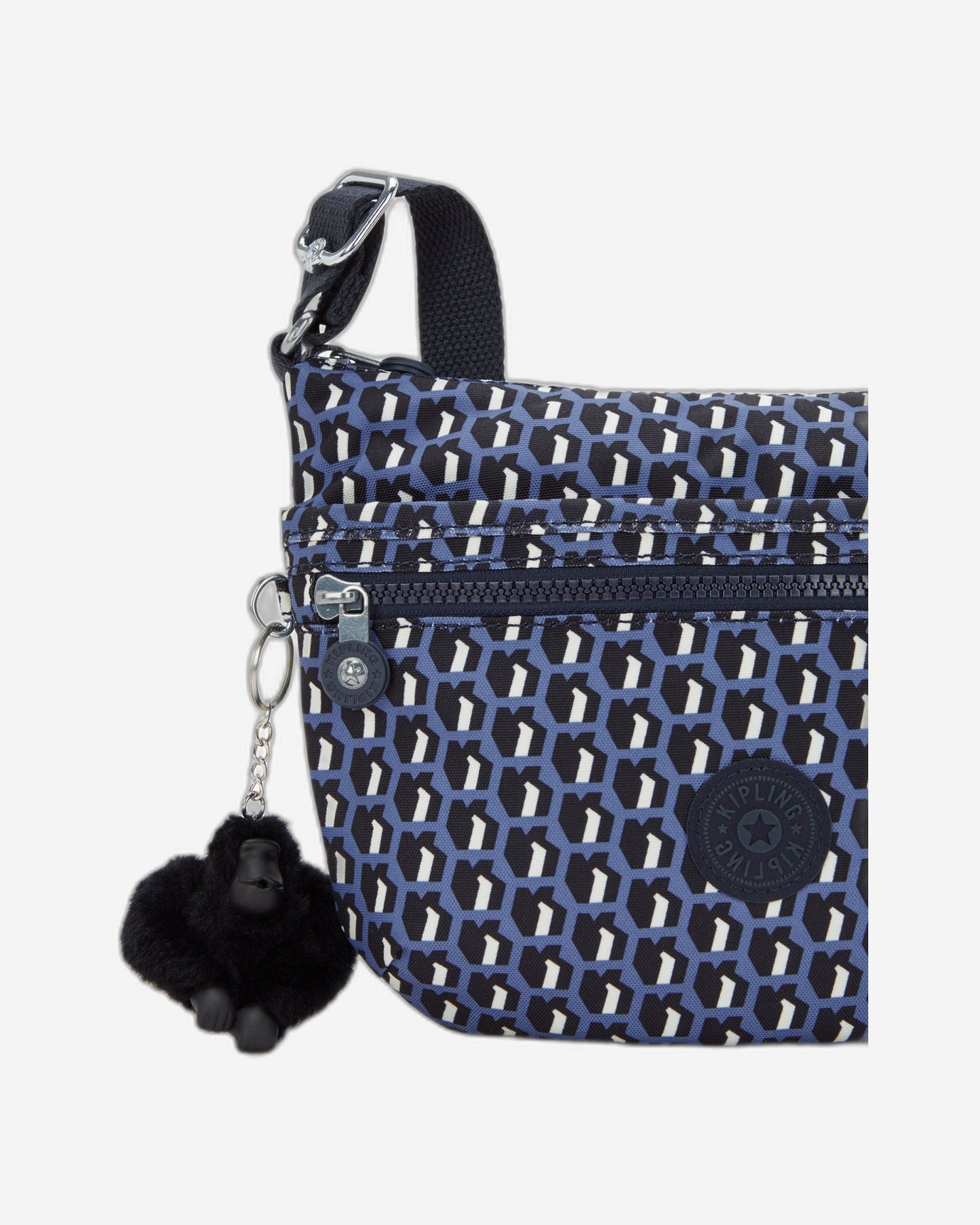 حقيبة كتف صغيرة Kipling Arto S 3D K زرقاء I5786-4JS