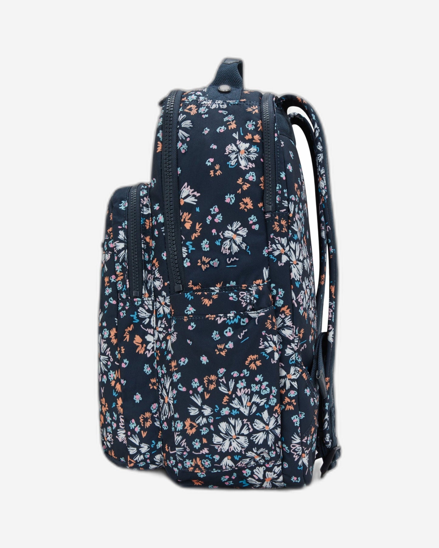 حقيبة ظهر KIPLING Seoul Lap Flower Field كبيرة (مع حجرة للكمبيوتر المحمول) I5816-5GB