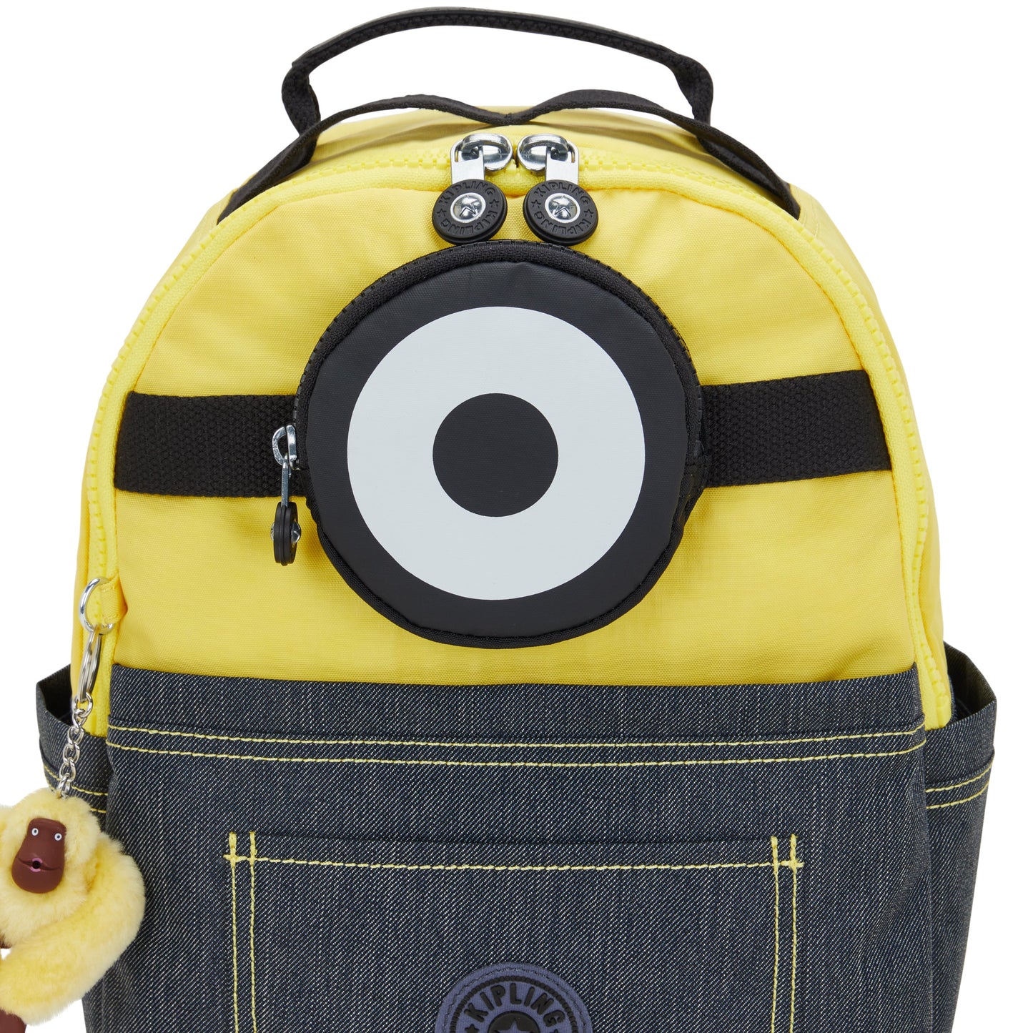 حقيبة ظهر صغيرة من Kipling Seoul S Minion Jeans Bl C2I5853-MI8
