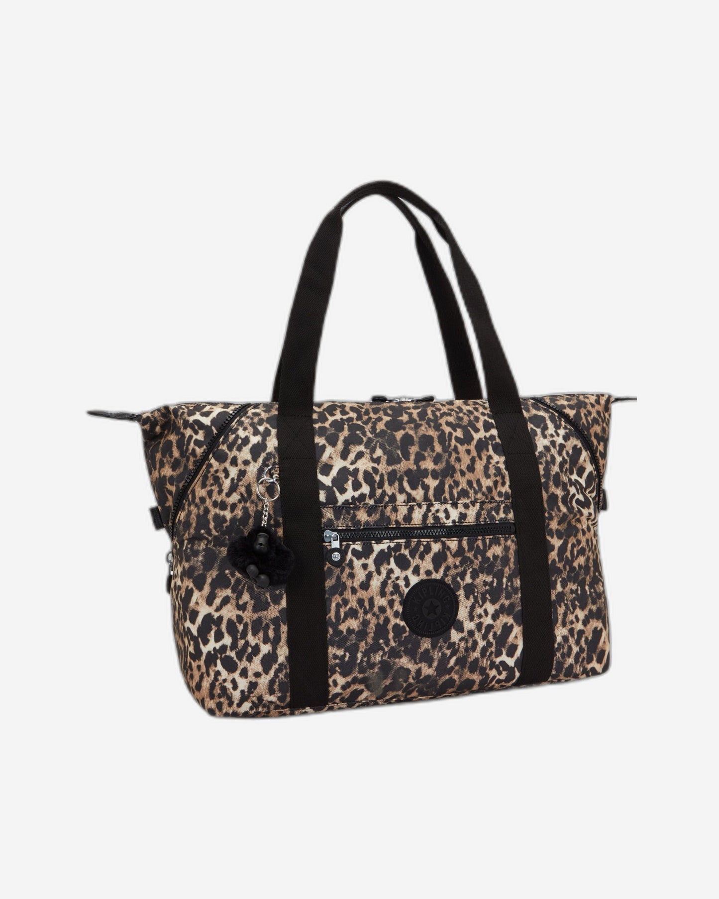 حقيبة توتي كبيرة Kipling Art M Wild Leopard I6004-6JP
