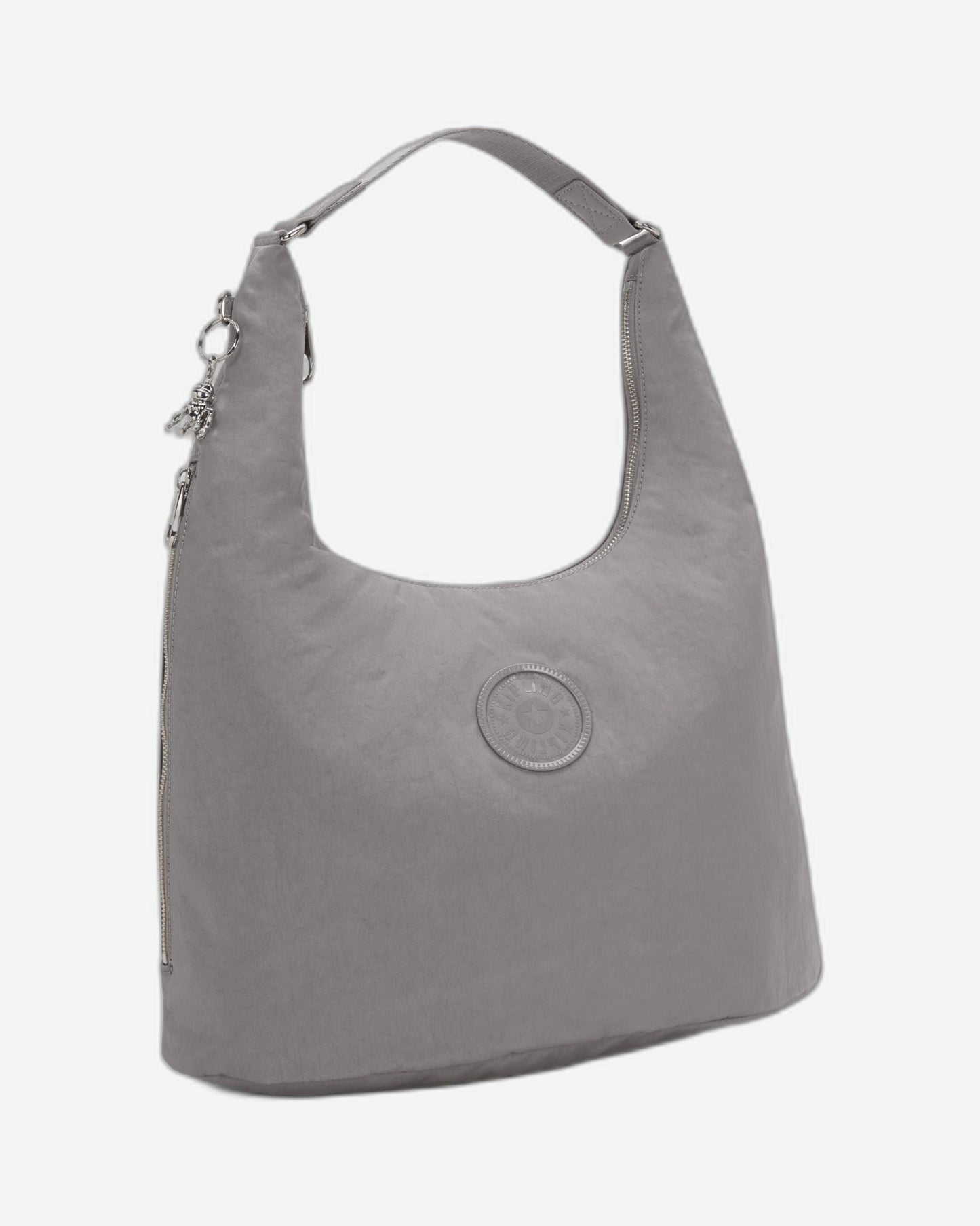 حقيبة كتف Kipling Eanna Zip رمادي سبايس متوسطة I6031-4GV