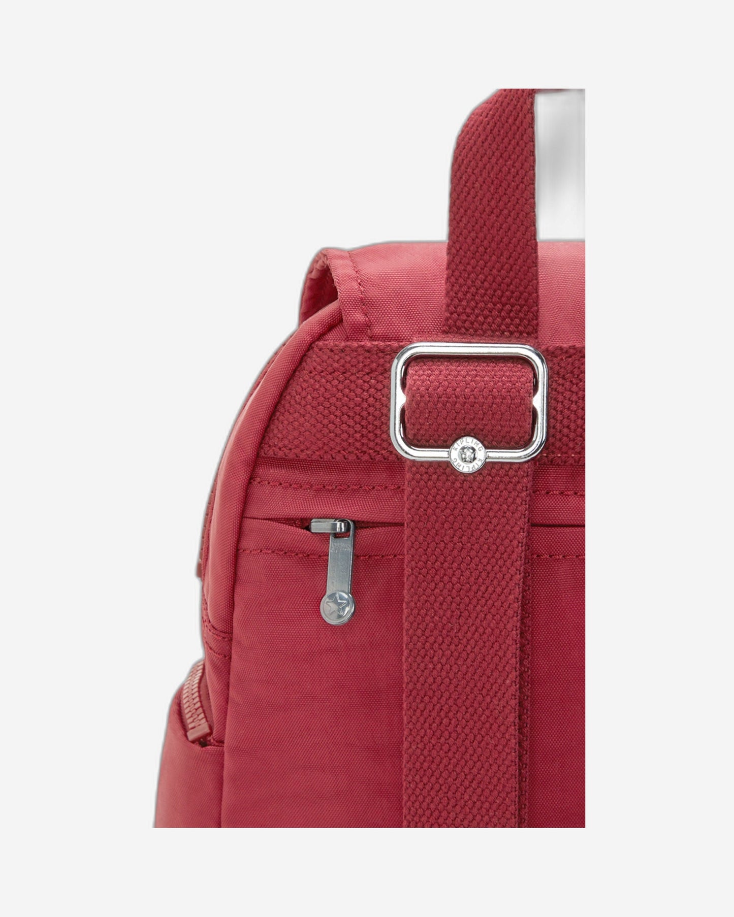 حقيبة ظهر Kipling City Zip Mini Funky Red صغيرة I6046-4SS