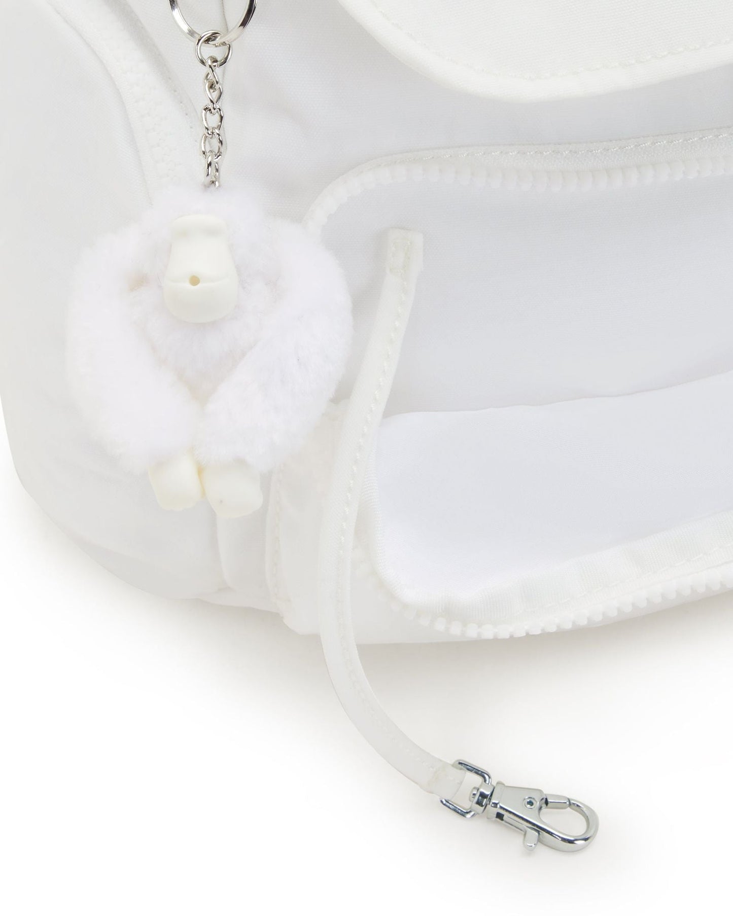 حقيبة ظهر صغيرة Kipling City Zip Mini Pure Alabaster C2I6046-6KH