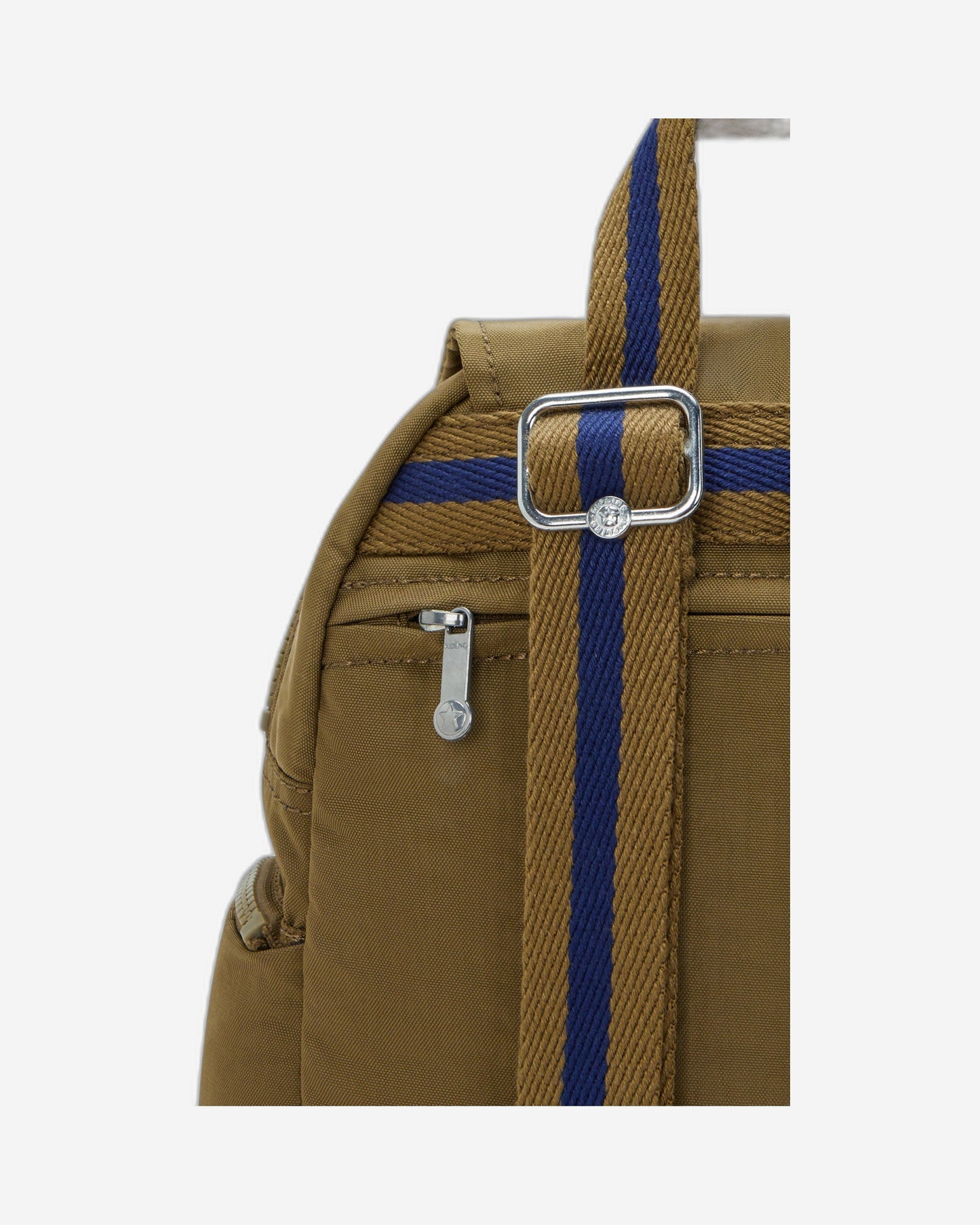 حقيبة ظهر صغيرة Kipling City Zip Mini Dry Laurel I6046-88U
