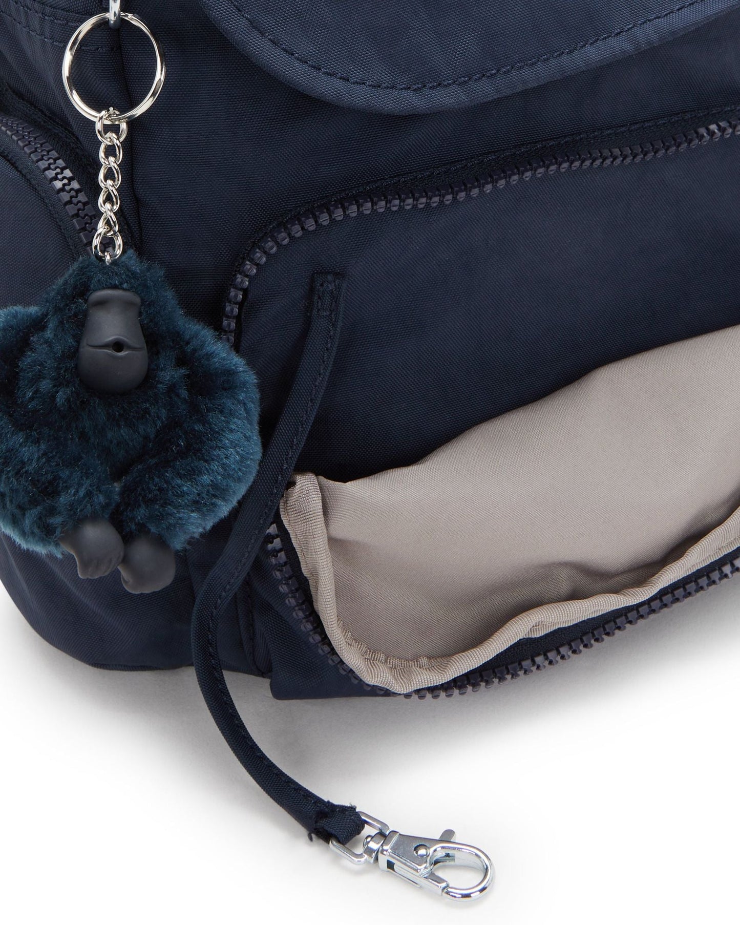 Kipling City Zip Mini Blue Bleu 2 حقيبة ظهر صغيرة C2I6046-96V