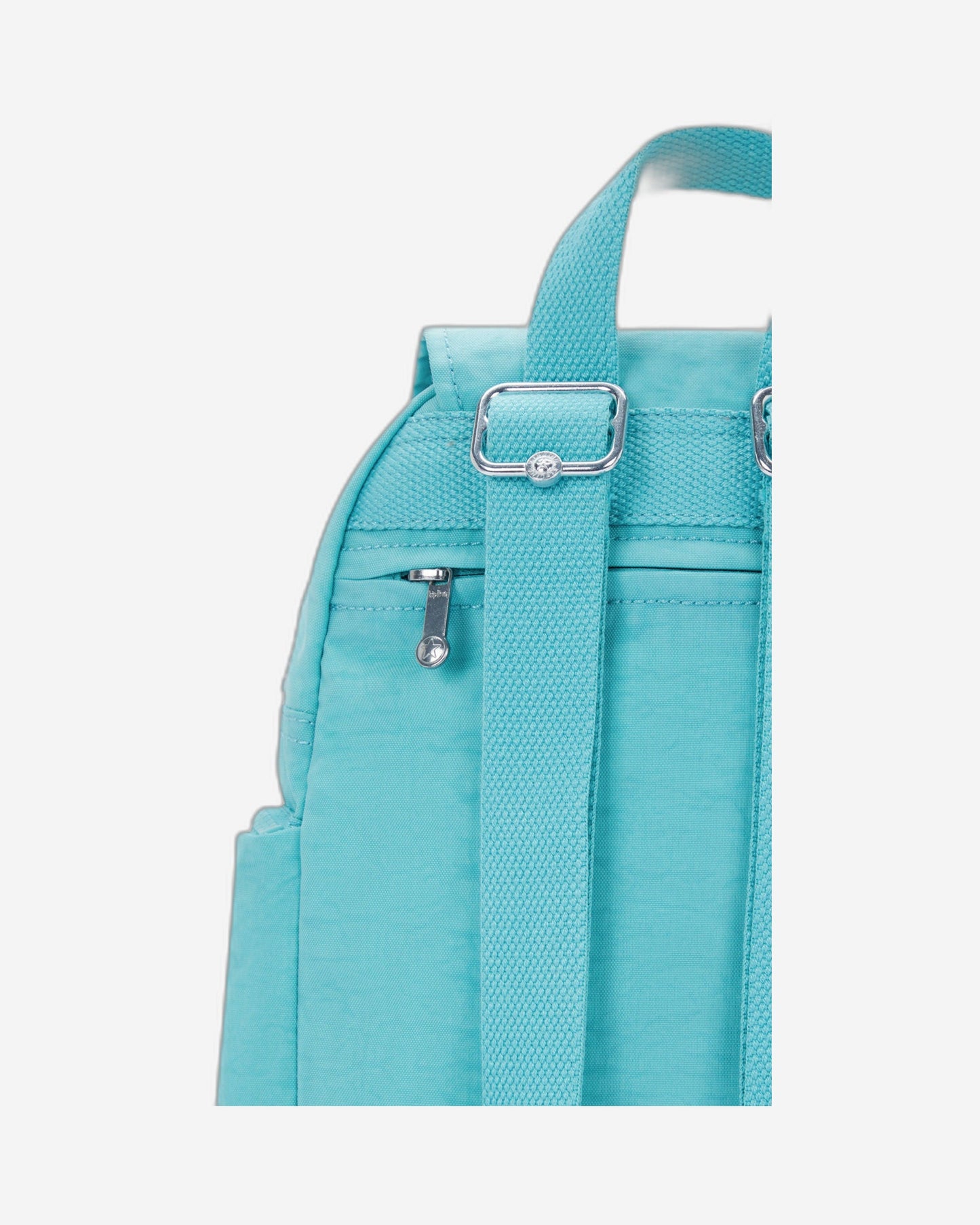 حقيبة ظهر KIPLING-City Zip Mini-Mini مع أحزمة قابلة للتعديل - Deepest Aqua-I6046-T6E