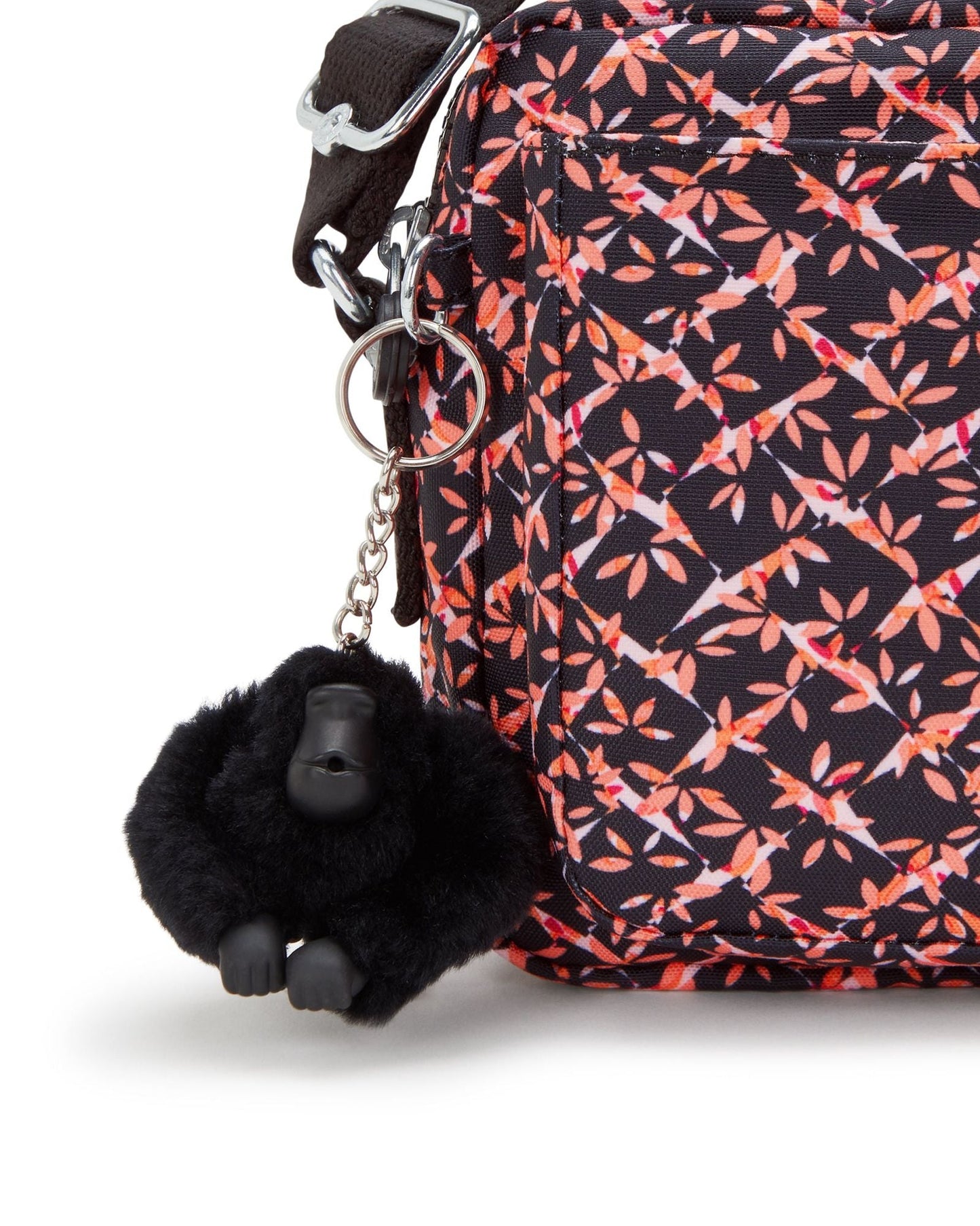 حقيبة كروس بودي متوسطة الحجم من Kipling Abanu M Dancing Bouquet I6237-46X