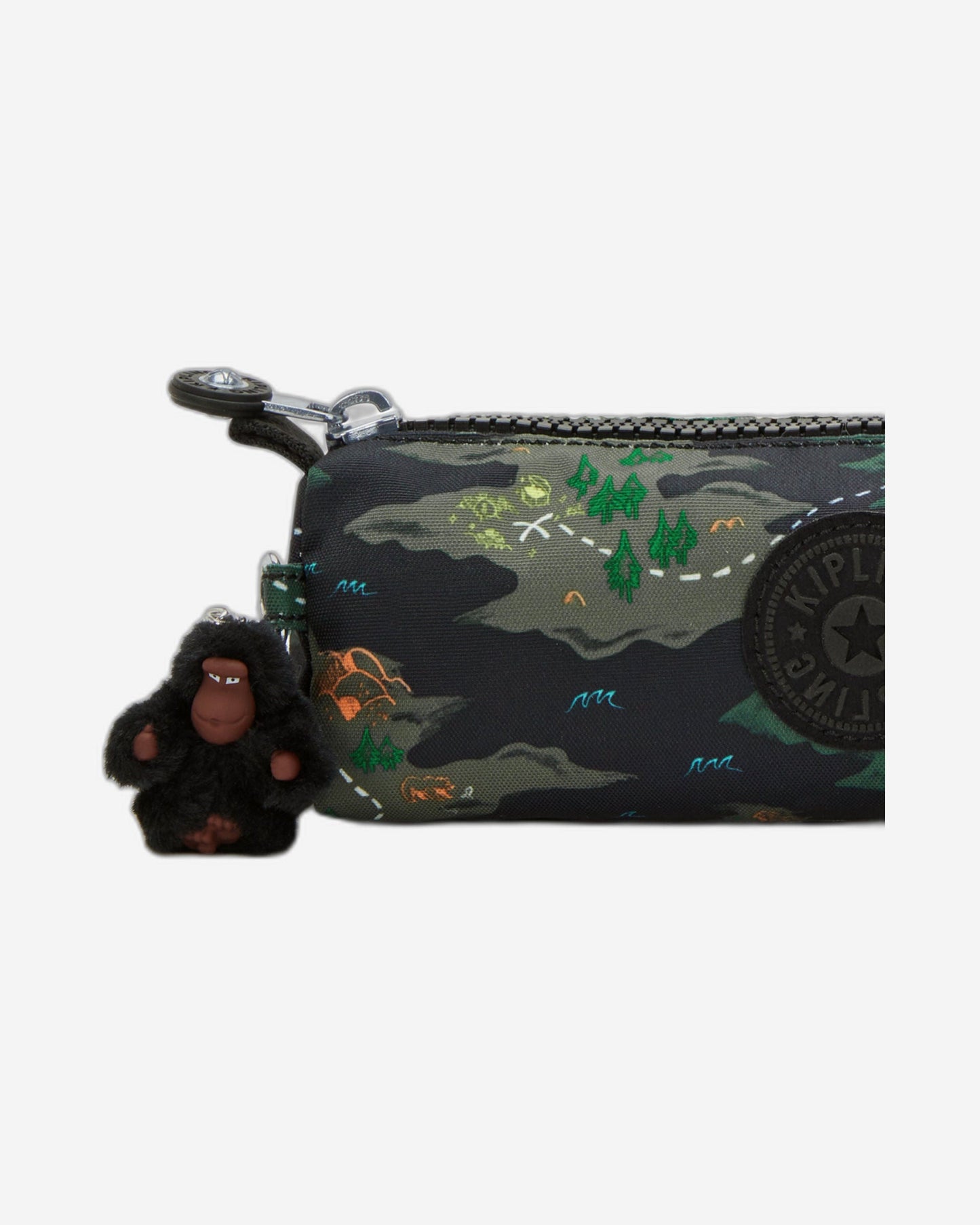 حقيبة أقلام KIPLING Freedom Camo Treasure متوسطة الحجم I6310-3PB