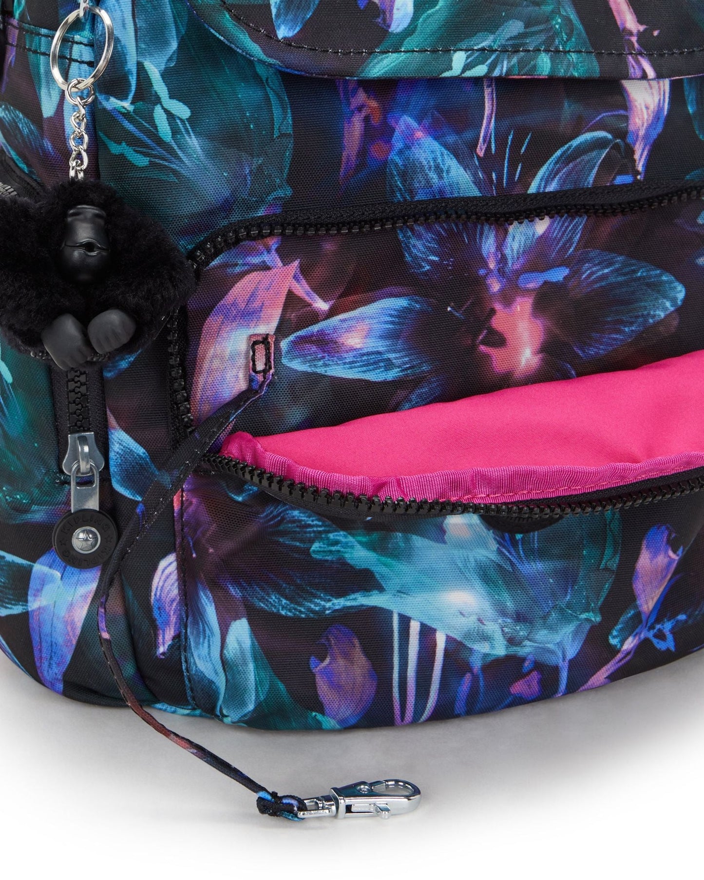 حقيبة ظهر صغيرة Kipling City Zip S Spectral Orchid I6345-7DP