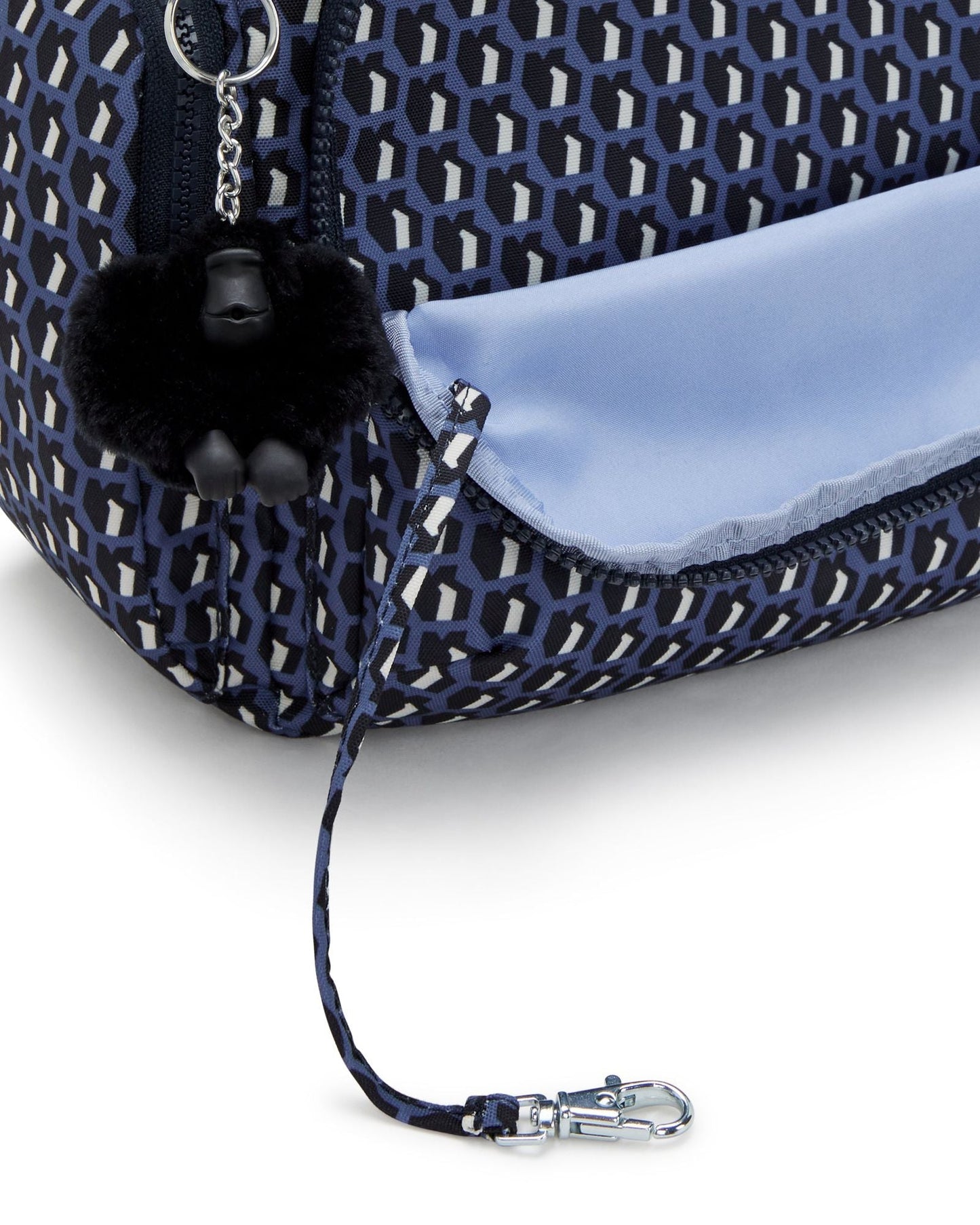 حقيبة كتف كبيرة زرقاء Kipling Gabb 3D K I6525-4JS