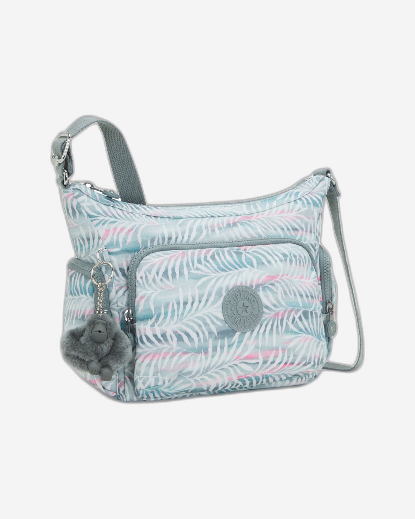 حقيبة Kipling Gabb S Palmtree Leaves متوسطة الحجم I6607-3QN