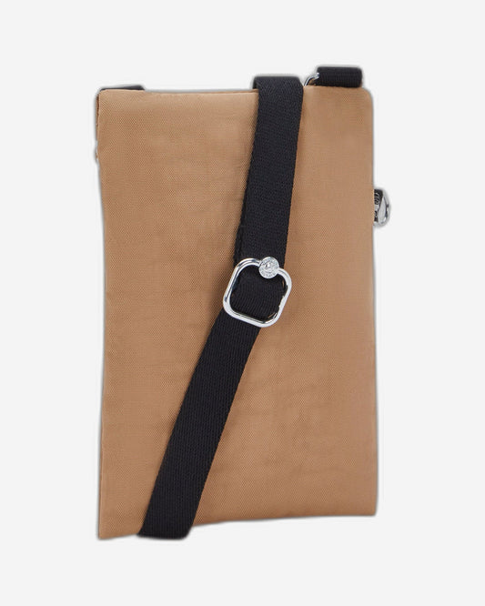 حقيبة هاتف Kipling Afia Lite بلون تان فاتح I6650-7Ct